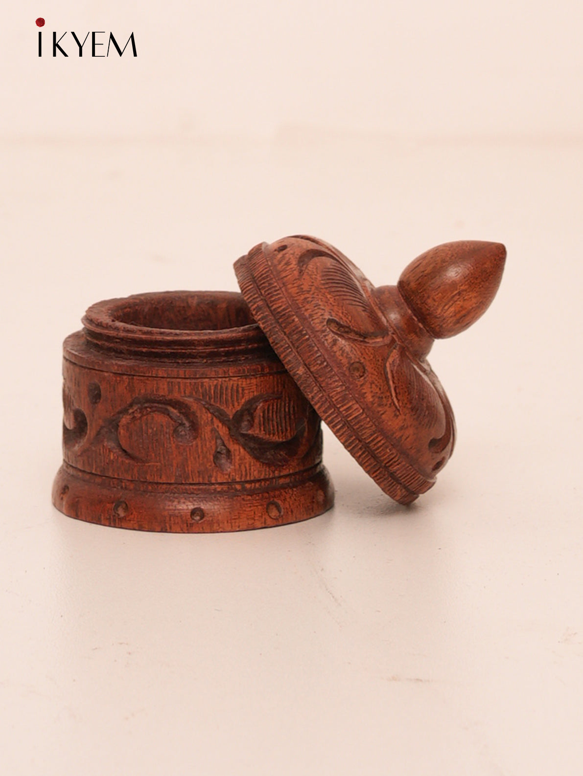 Wooden Kumkum box
