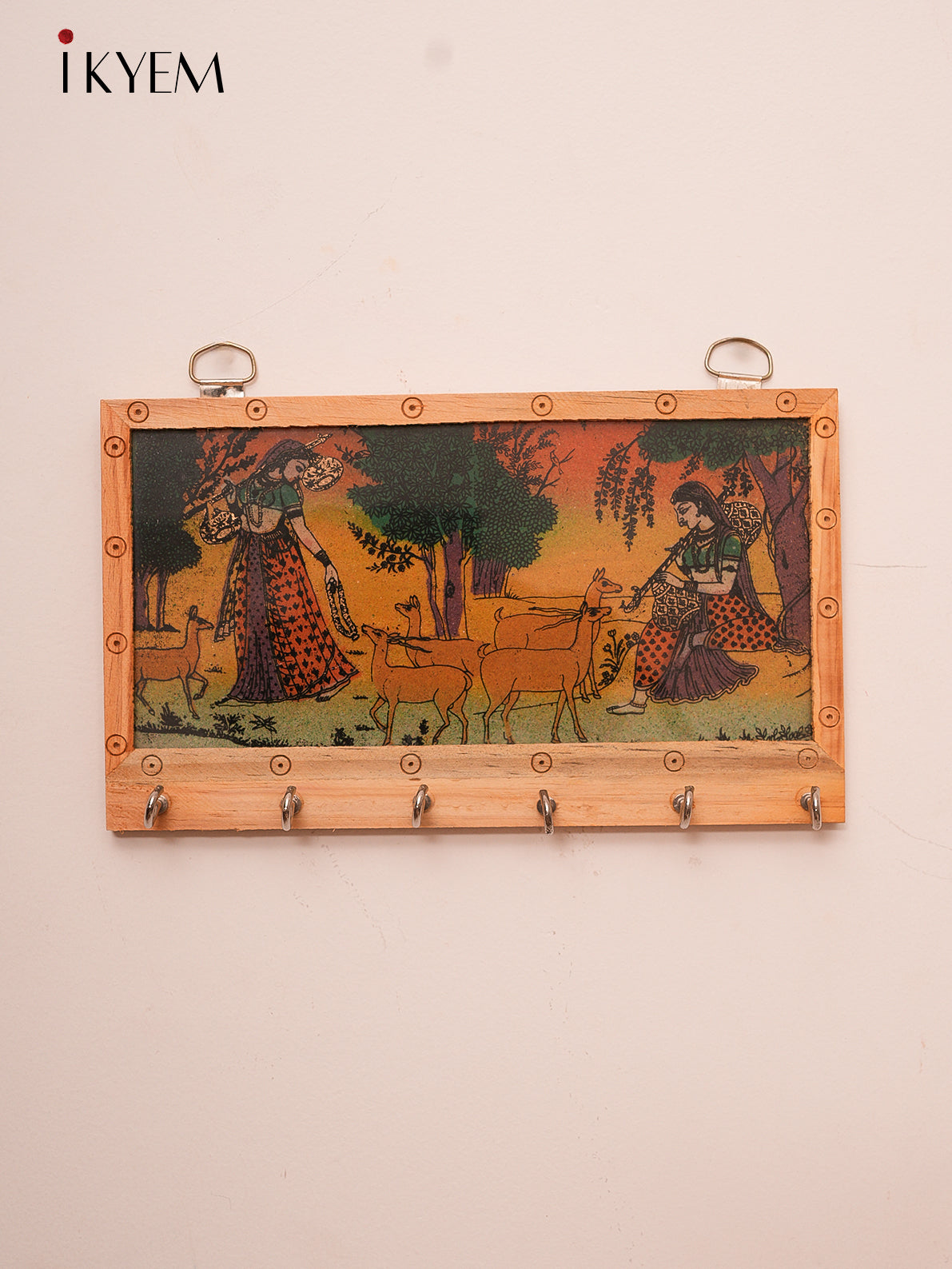 Wooden Key Holder