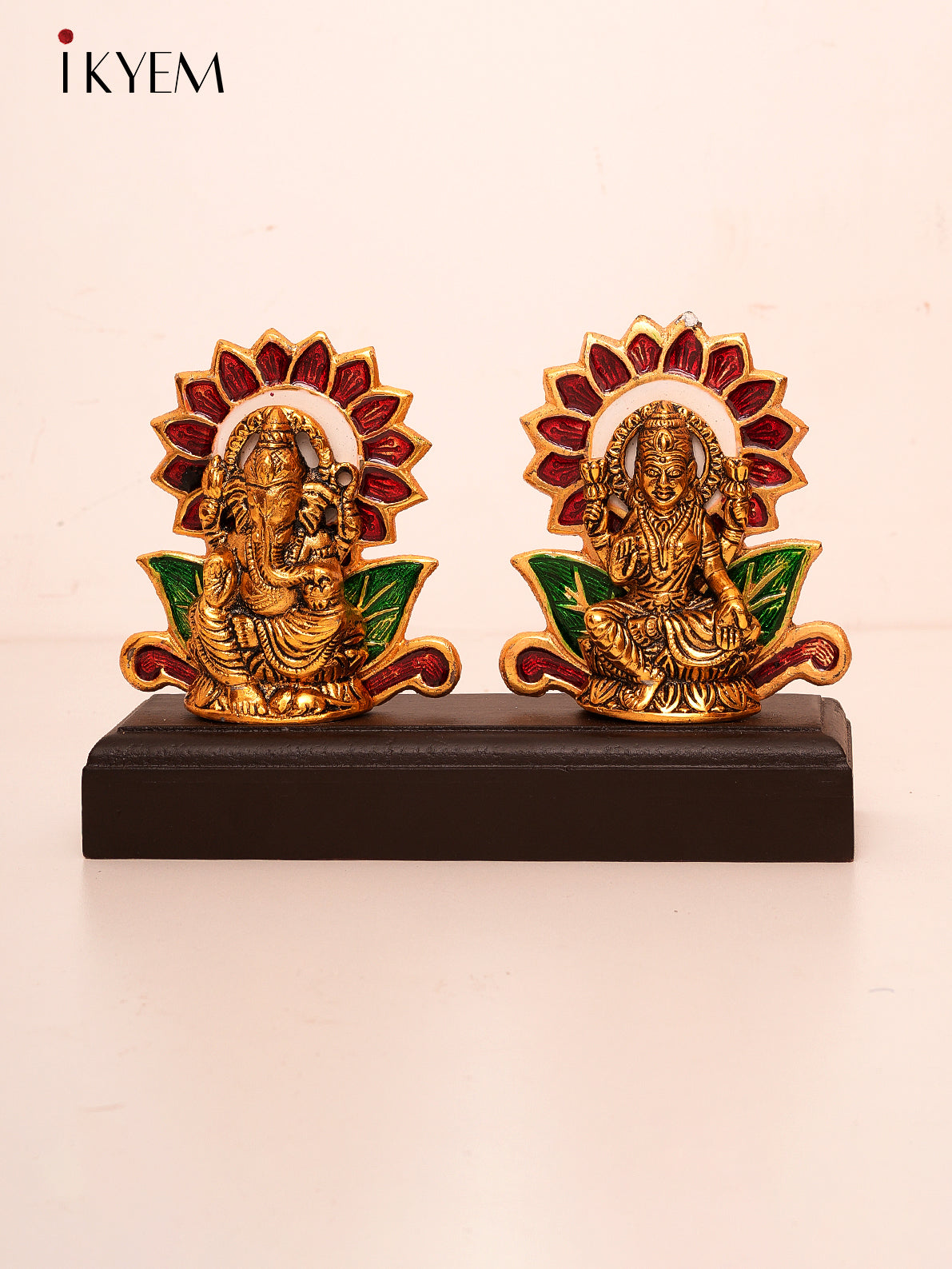 Ganesha Lakshmi Idol 5.5 Inch - 4GJ03747
