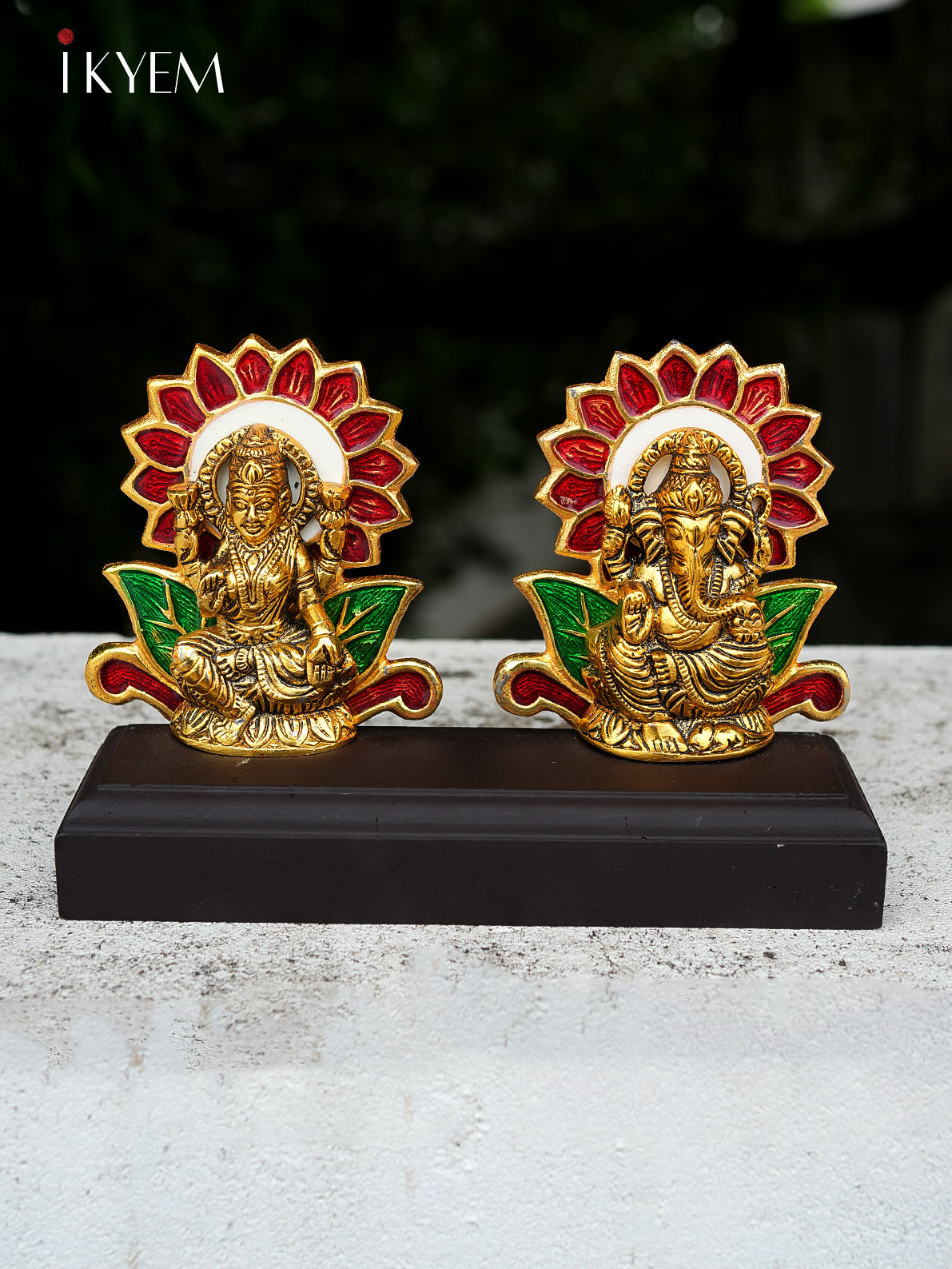 Ganesha Lakshmi Idol 5.5 Inch - 4GJ03747