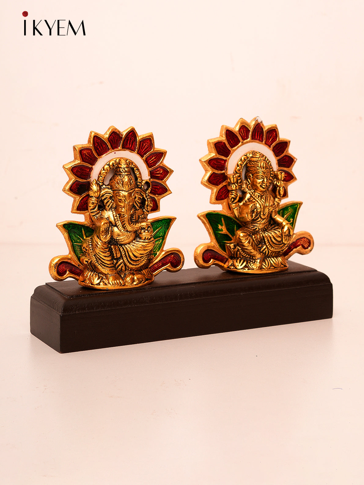 Ganesha Lakshmi Idol 5.5 Inch - 4GJ03747