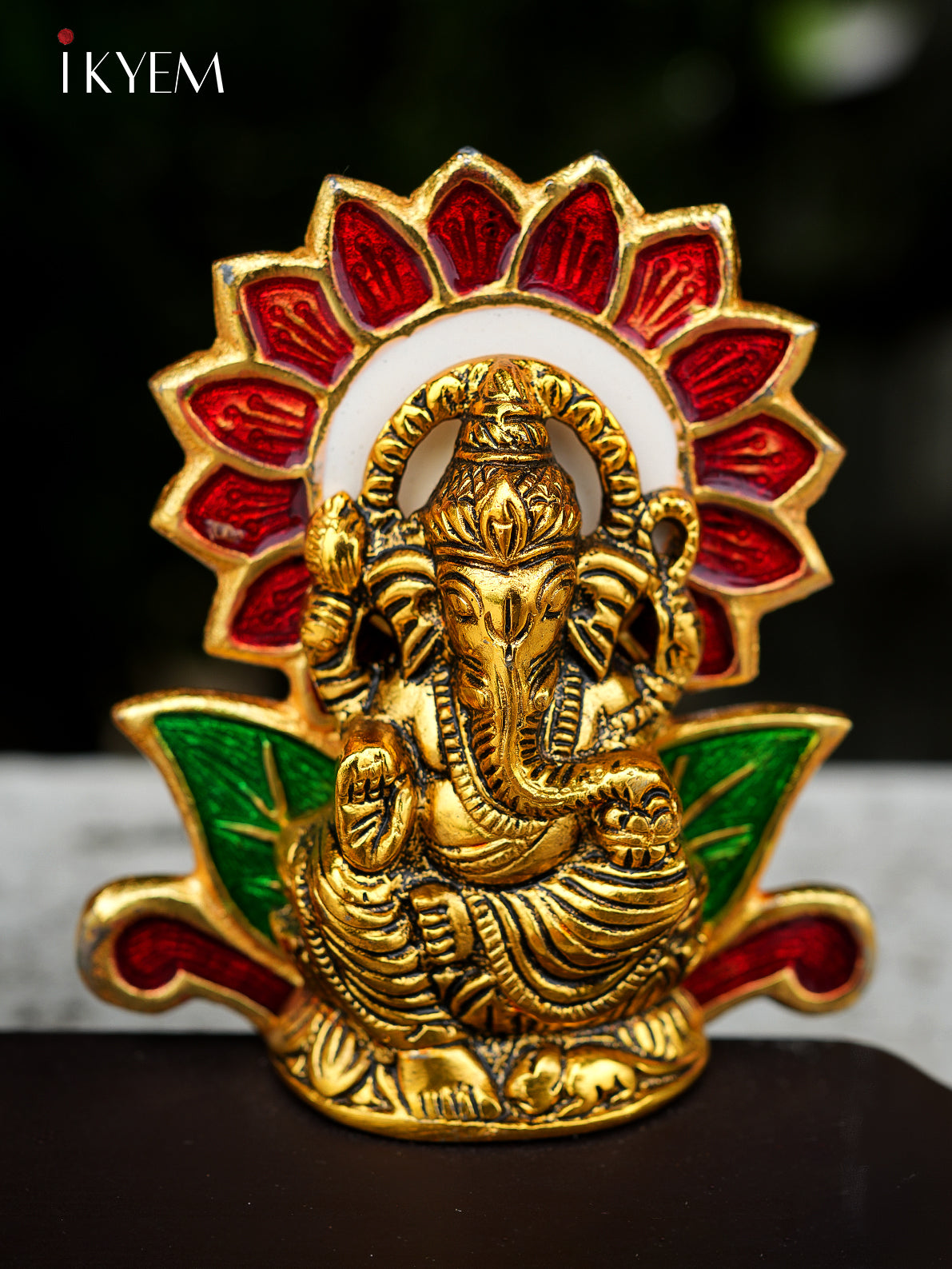 Ganesha Lakshmi Idol 5.5 Inch - 4GJ03747
