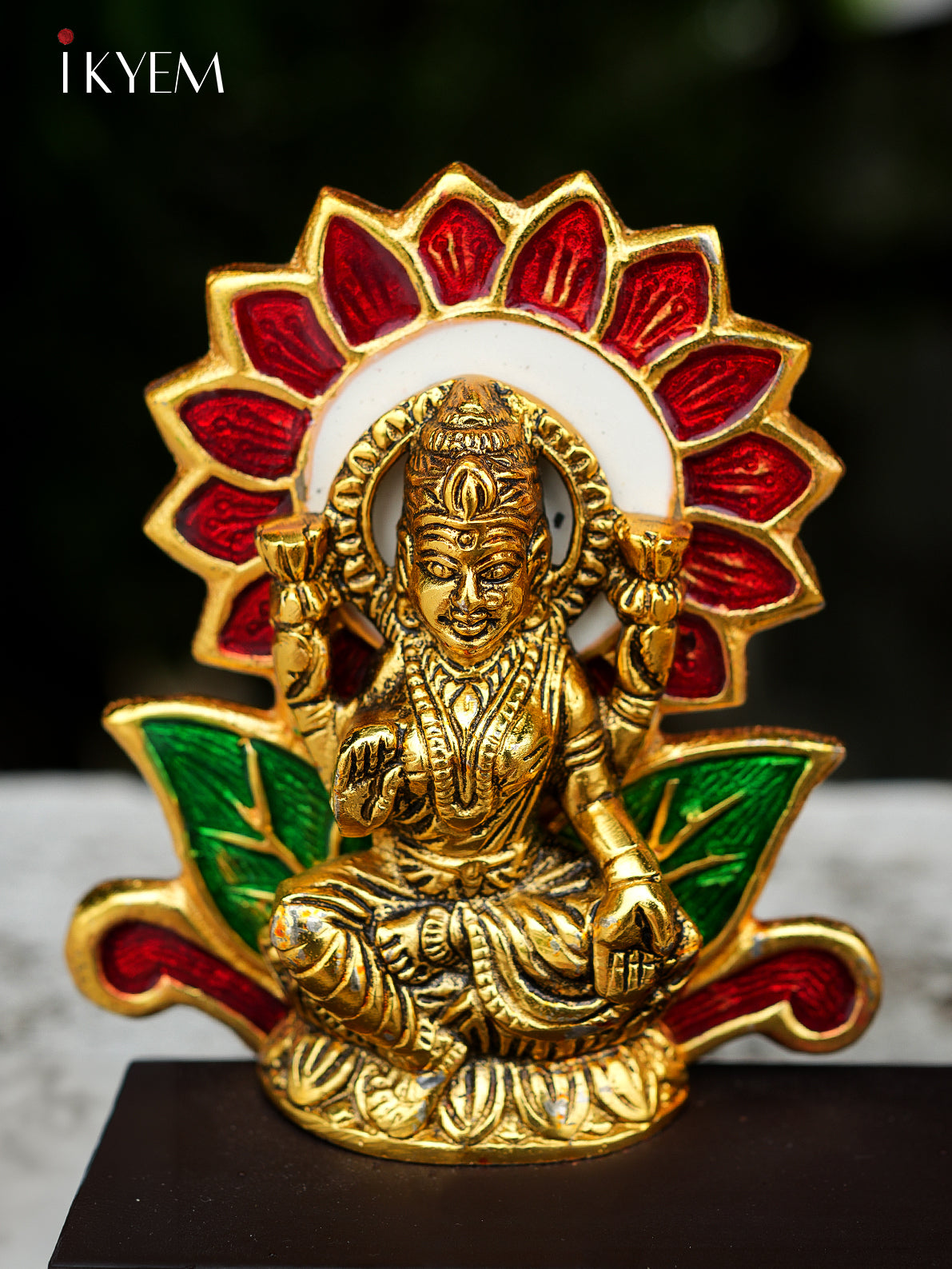 Ganesha Lakshmi Idol 5.5 Inch - 4GJ03747