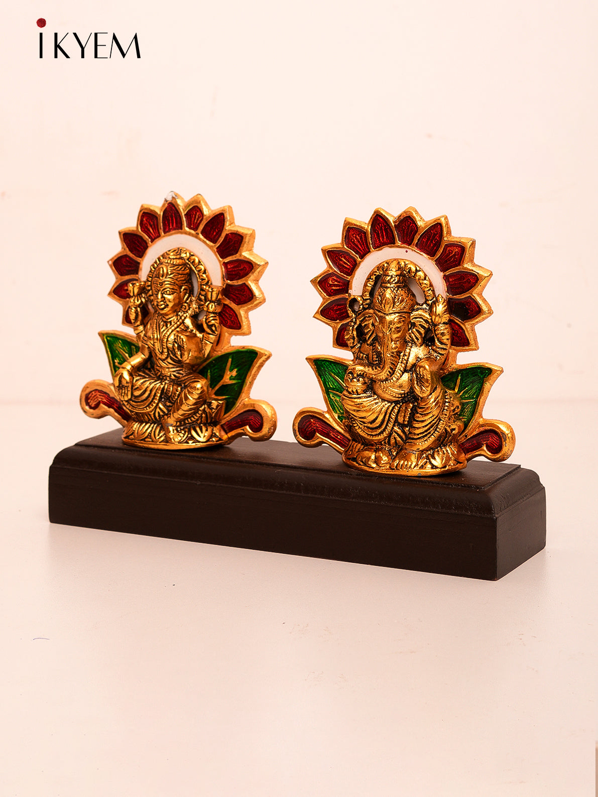 Ganesha Lakshmi Idol 5.5 Inch - 4GJ03747