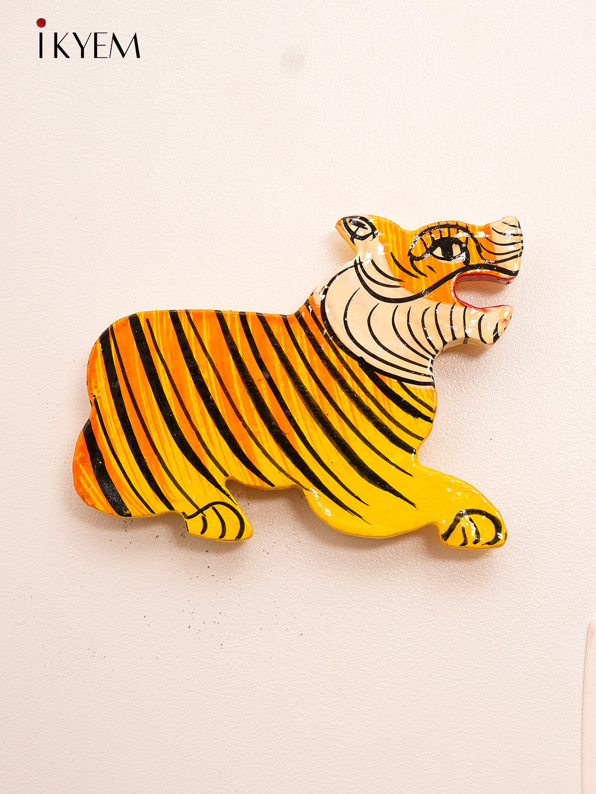 Tiger Fridge Magnet