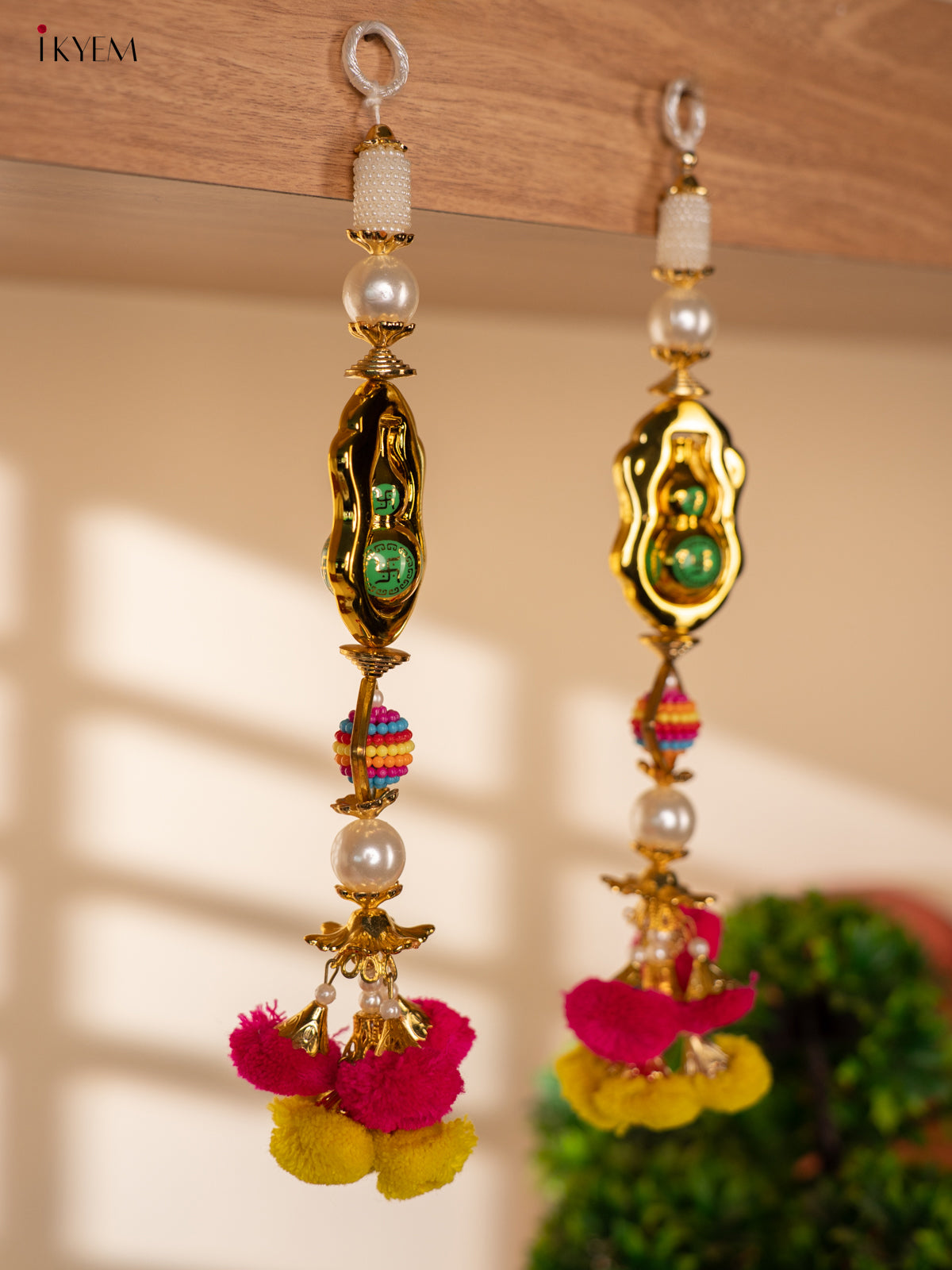 Decorative Swastik Thoran (Set of 2) - 4GJ03890