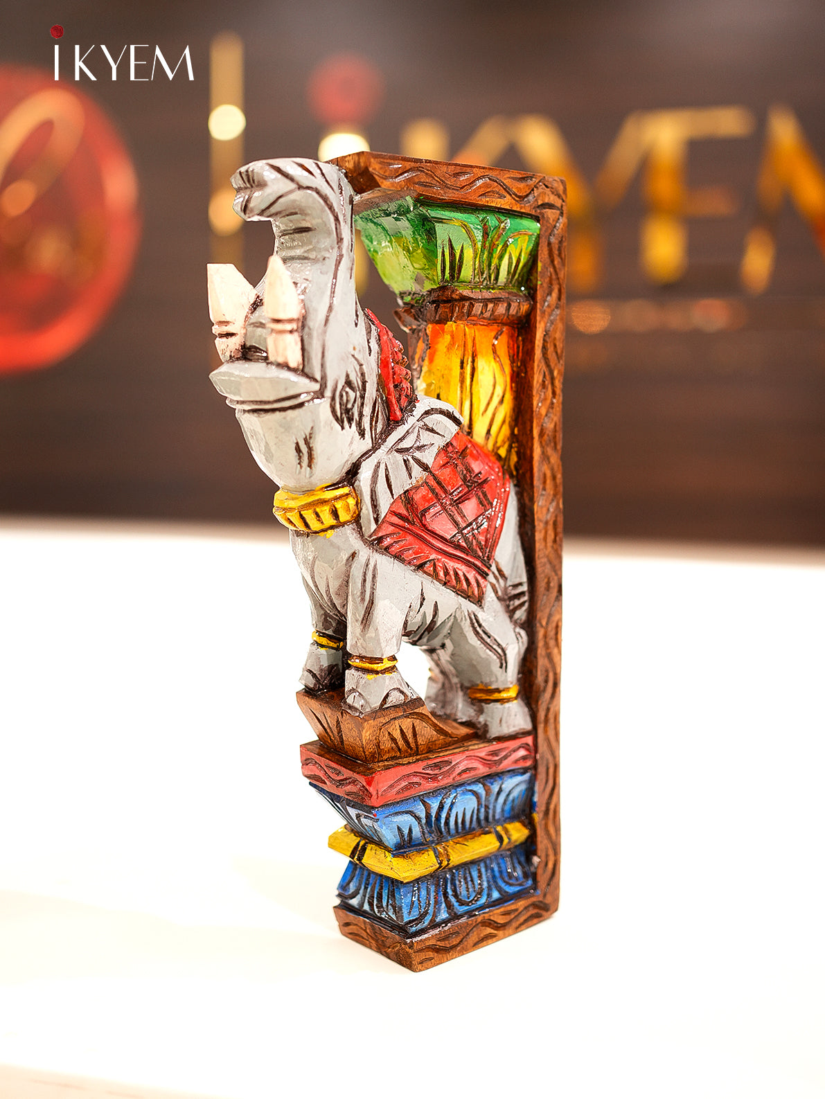 Handpainted Elephant Brackets (Small)