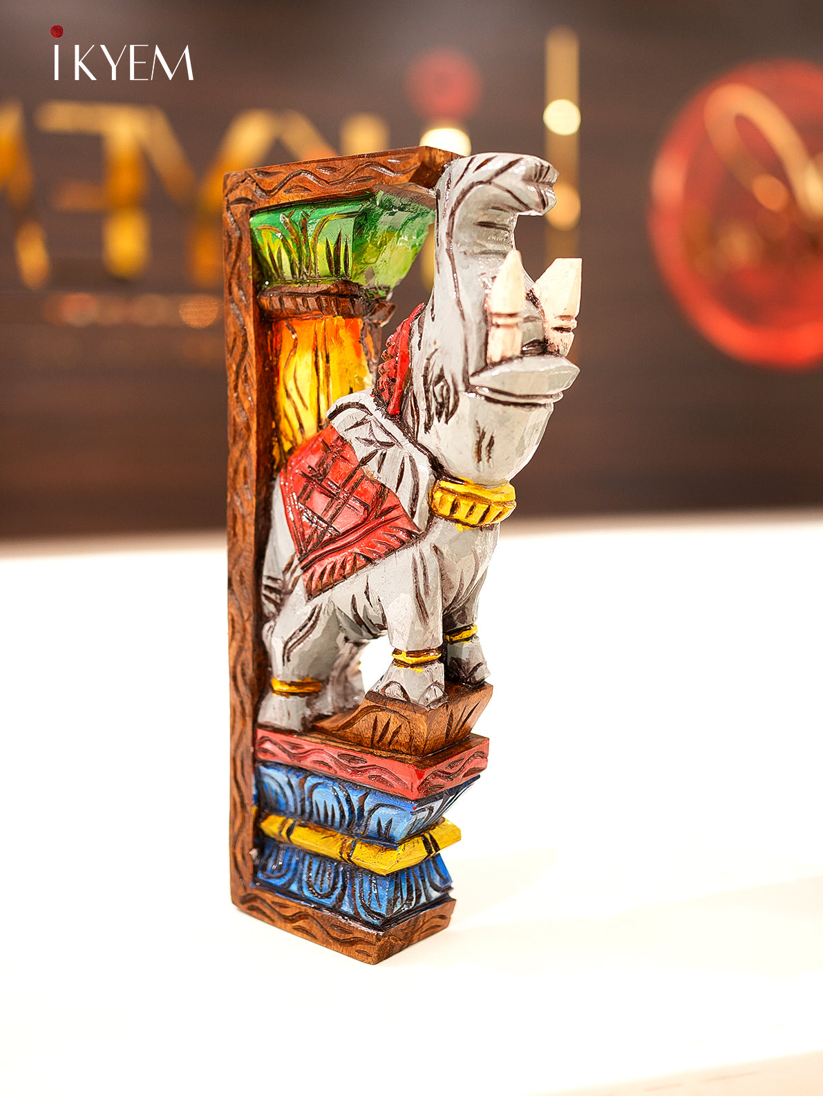 Handpainted Elephant Brackets (Small)
