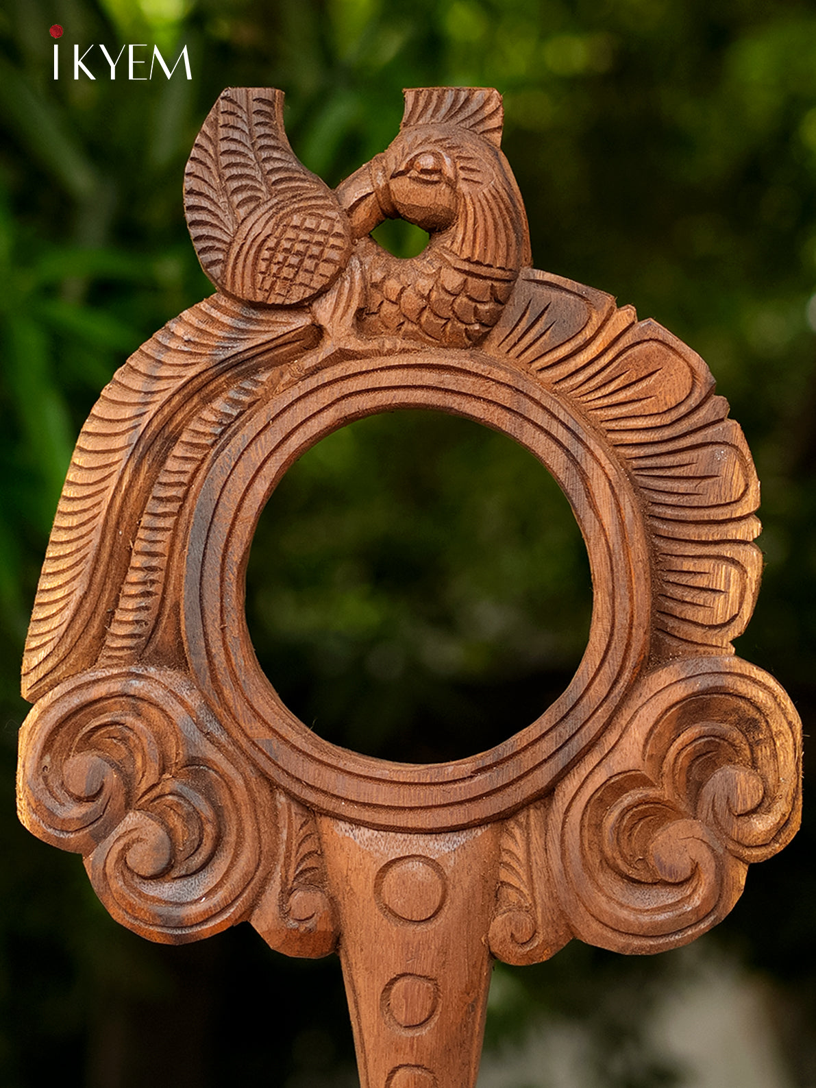 Hand Carved Mirror Frame