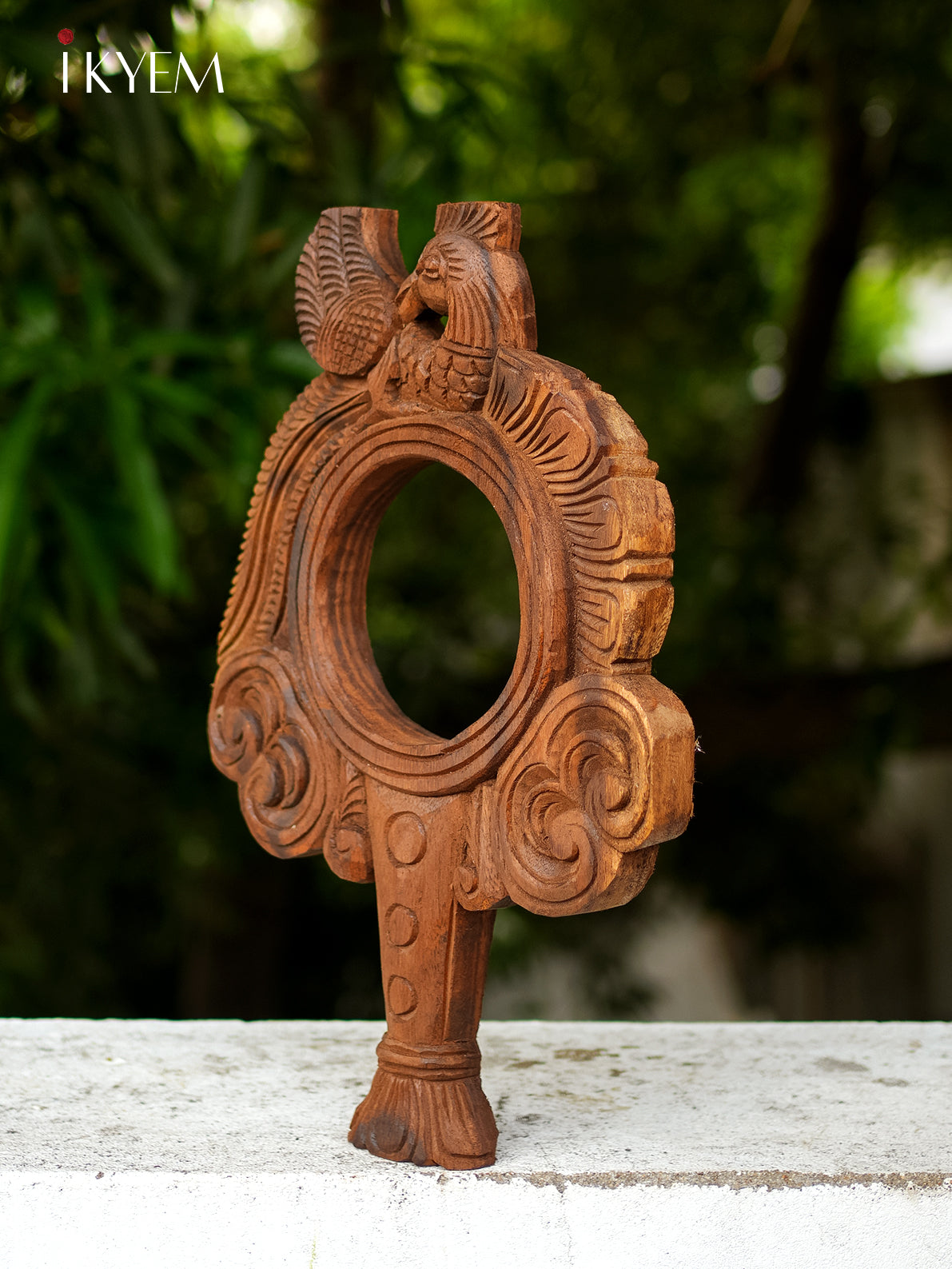 Hand Carved Mirror Frame