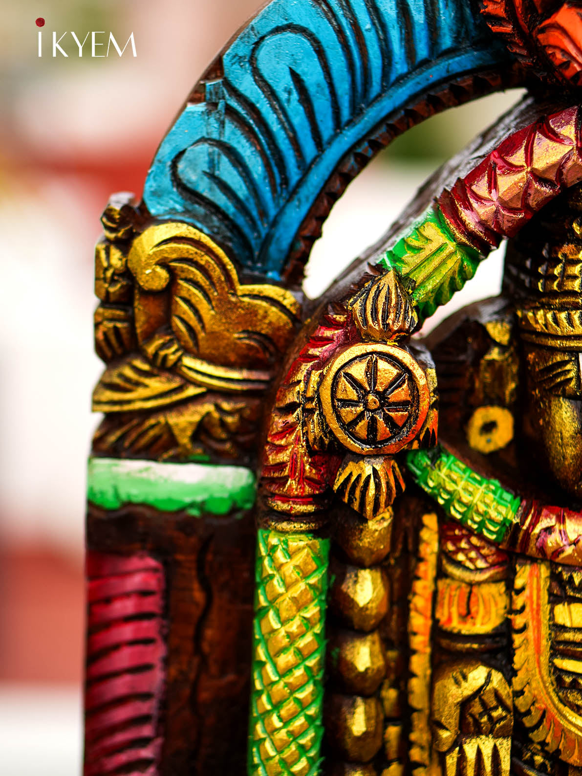 Hand Painted Lord Balaji