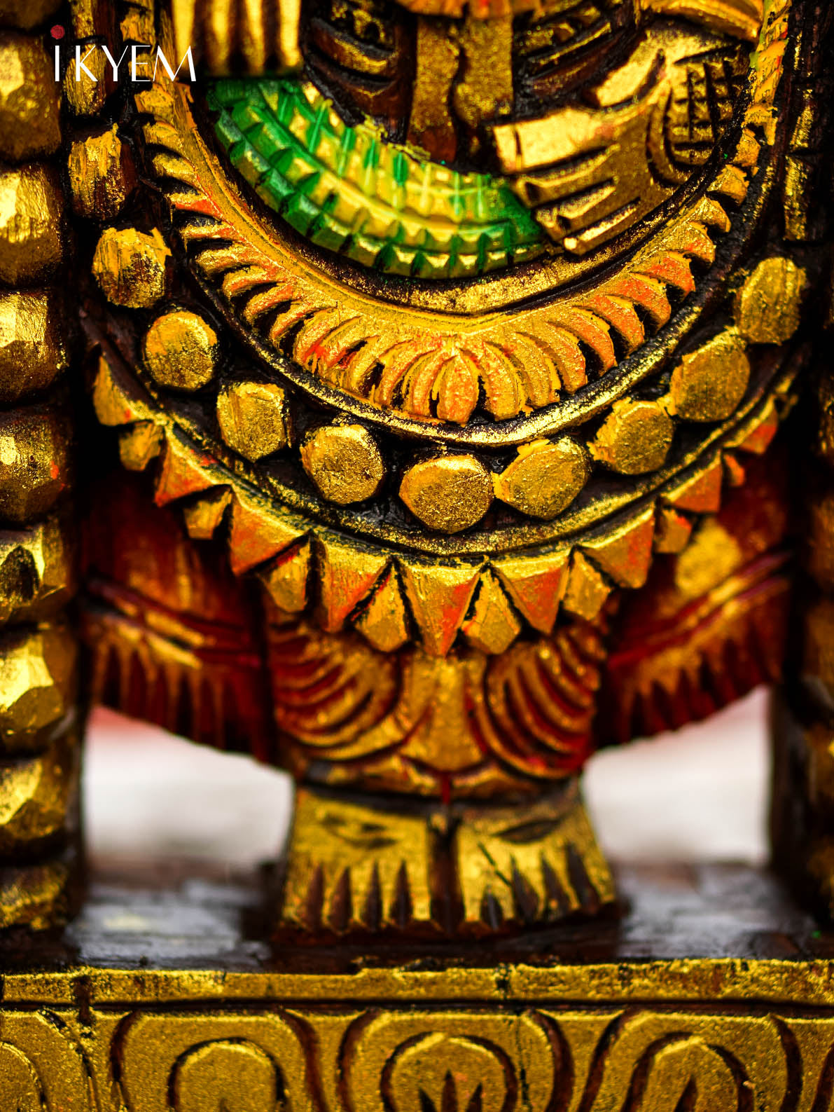 Hand Painted Lord Balaji