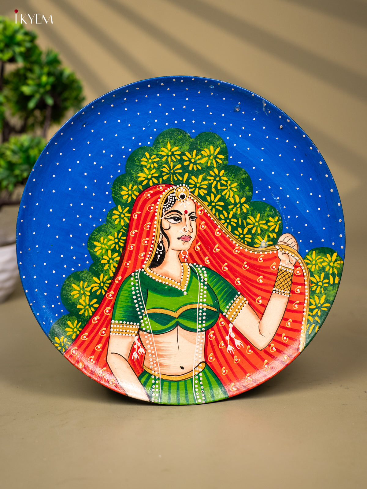 Hand painted Wall Plate