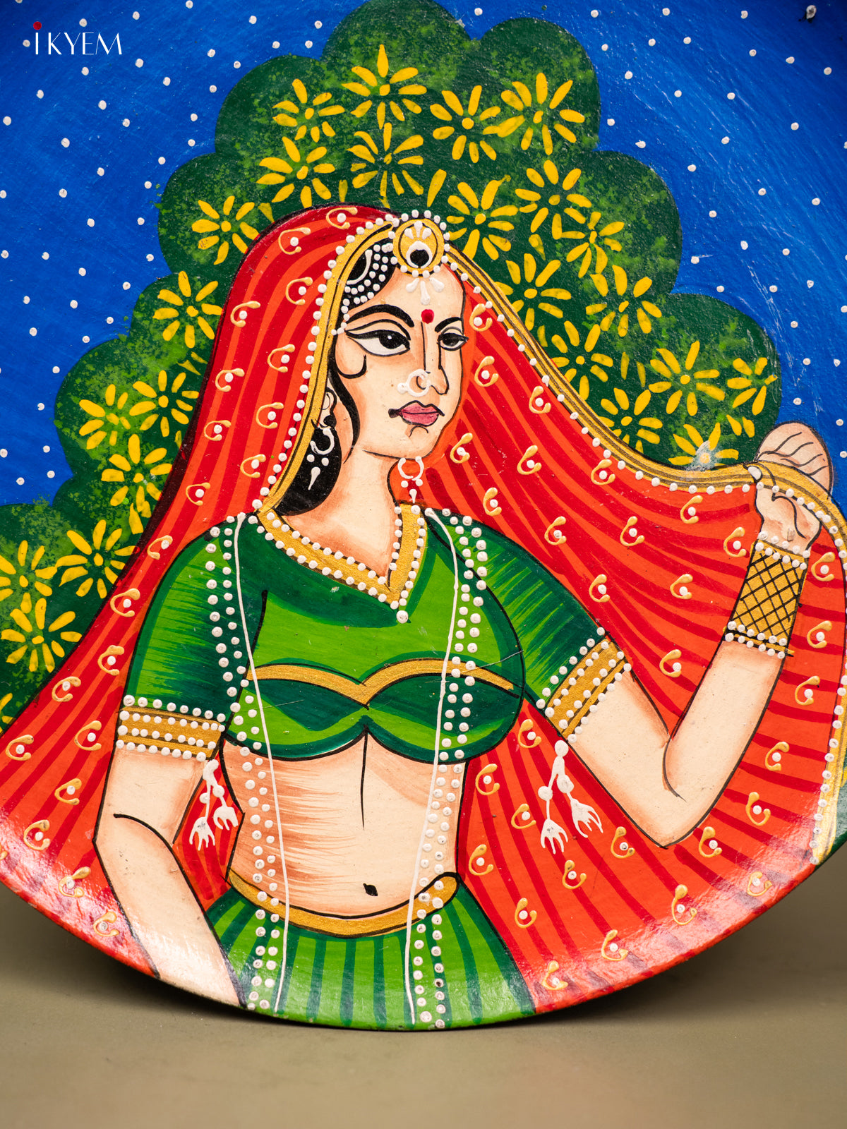 Hand painted Wall Plate