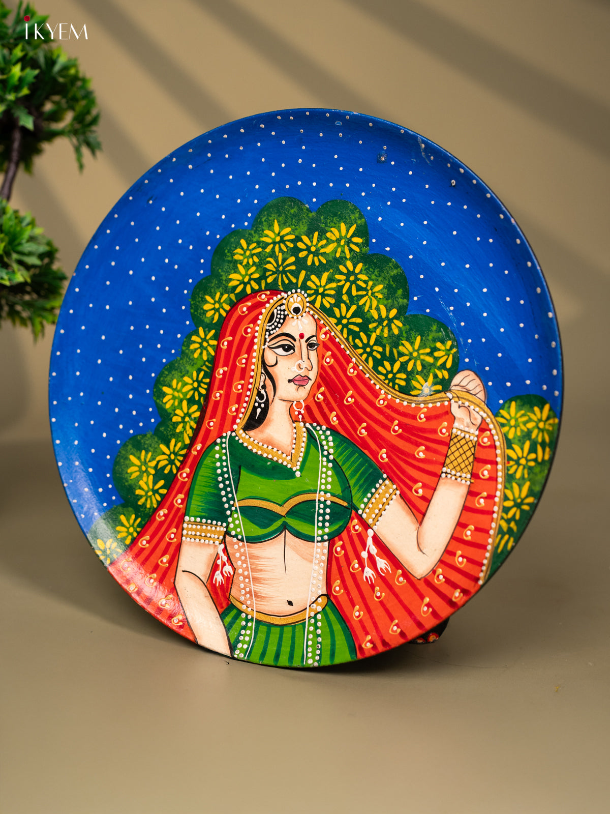 Hand painted Wall Plate