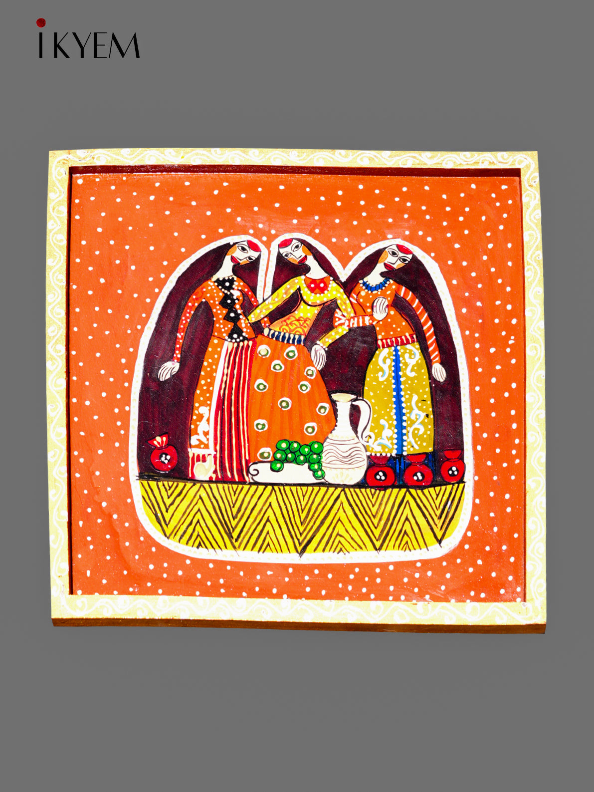 Painting Wall Plate
