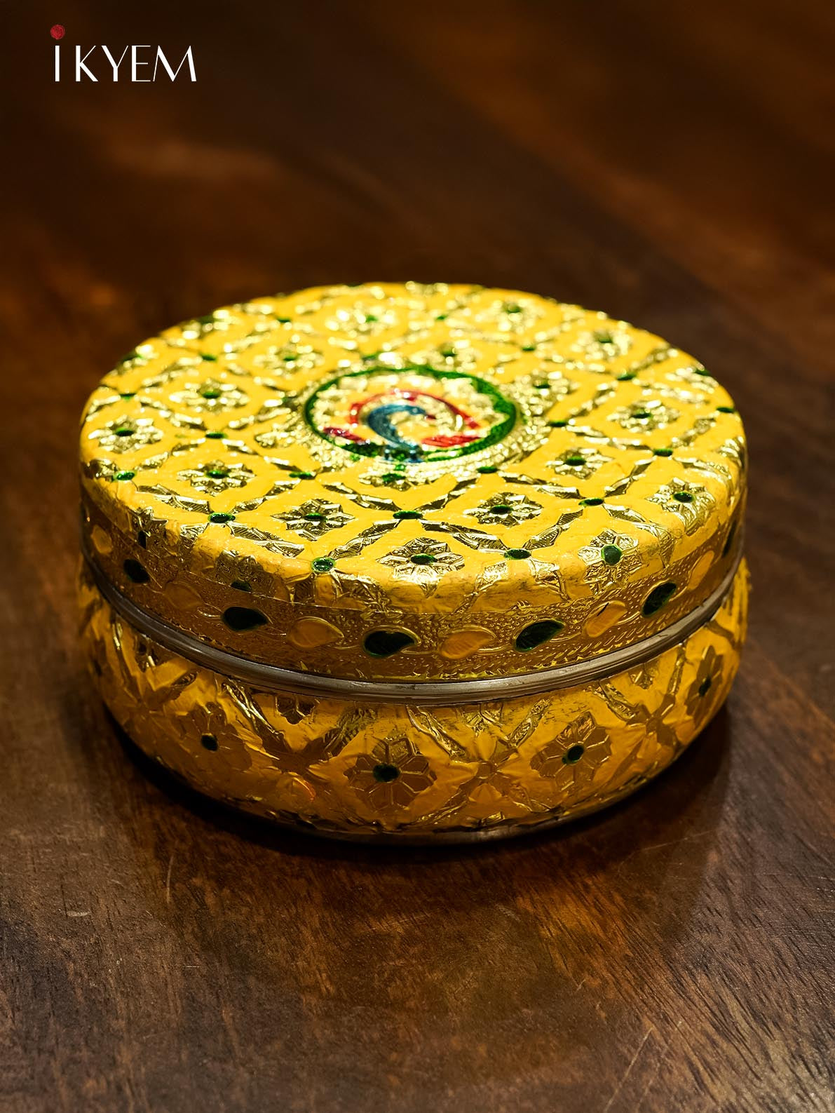 Meenakari Storage Box
