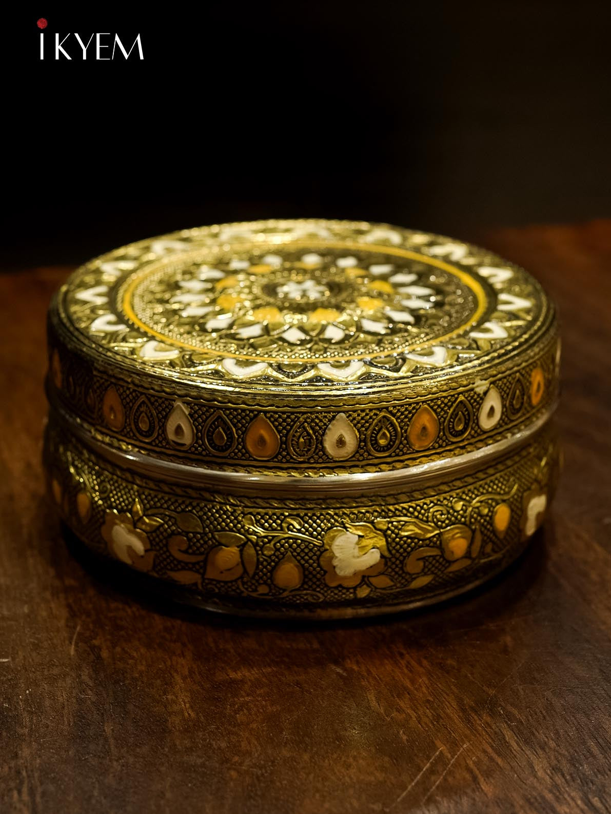 Meenakari Storage Box