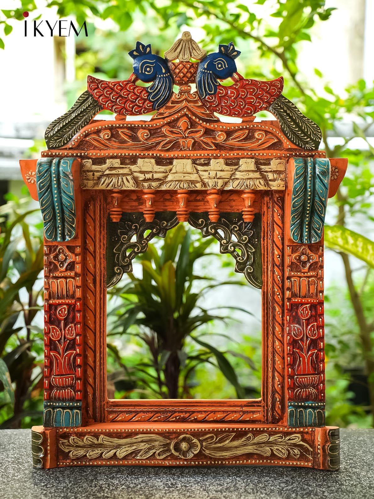 jarokha peacock