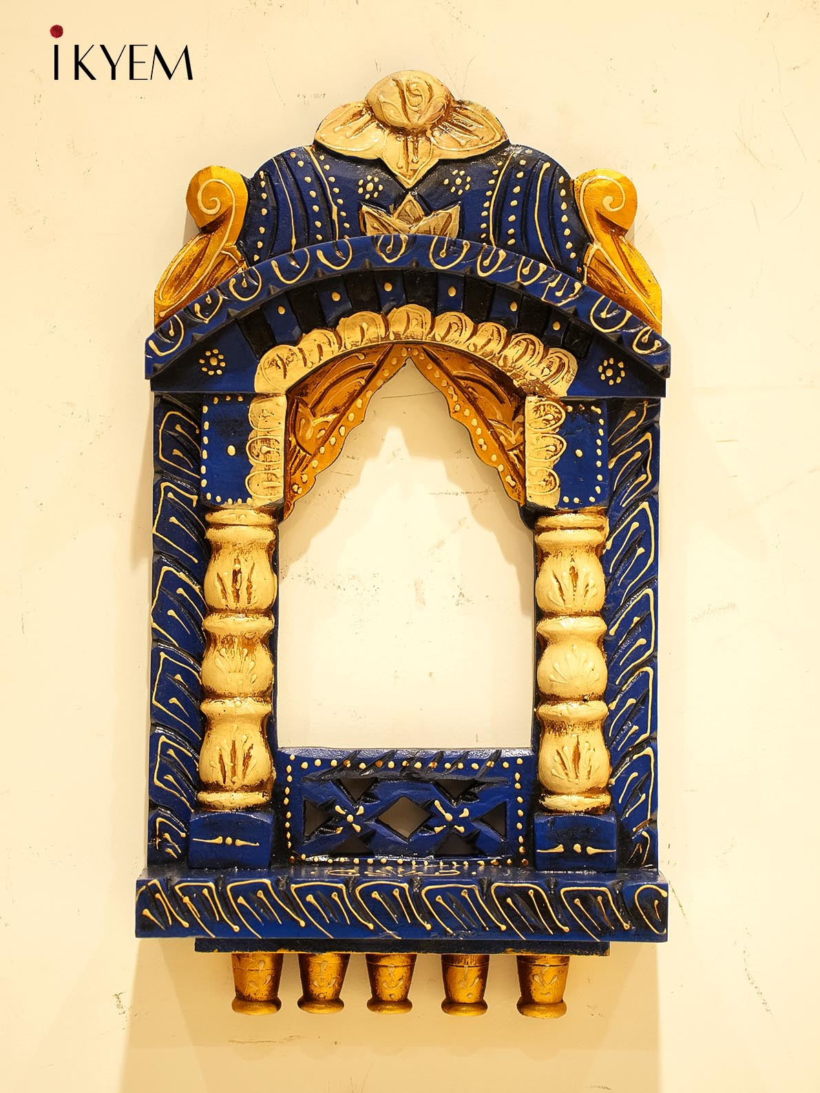 Hand Carved Wooden Jaroka Frames