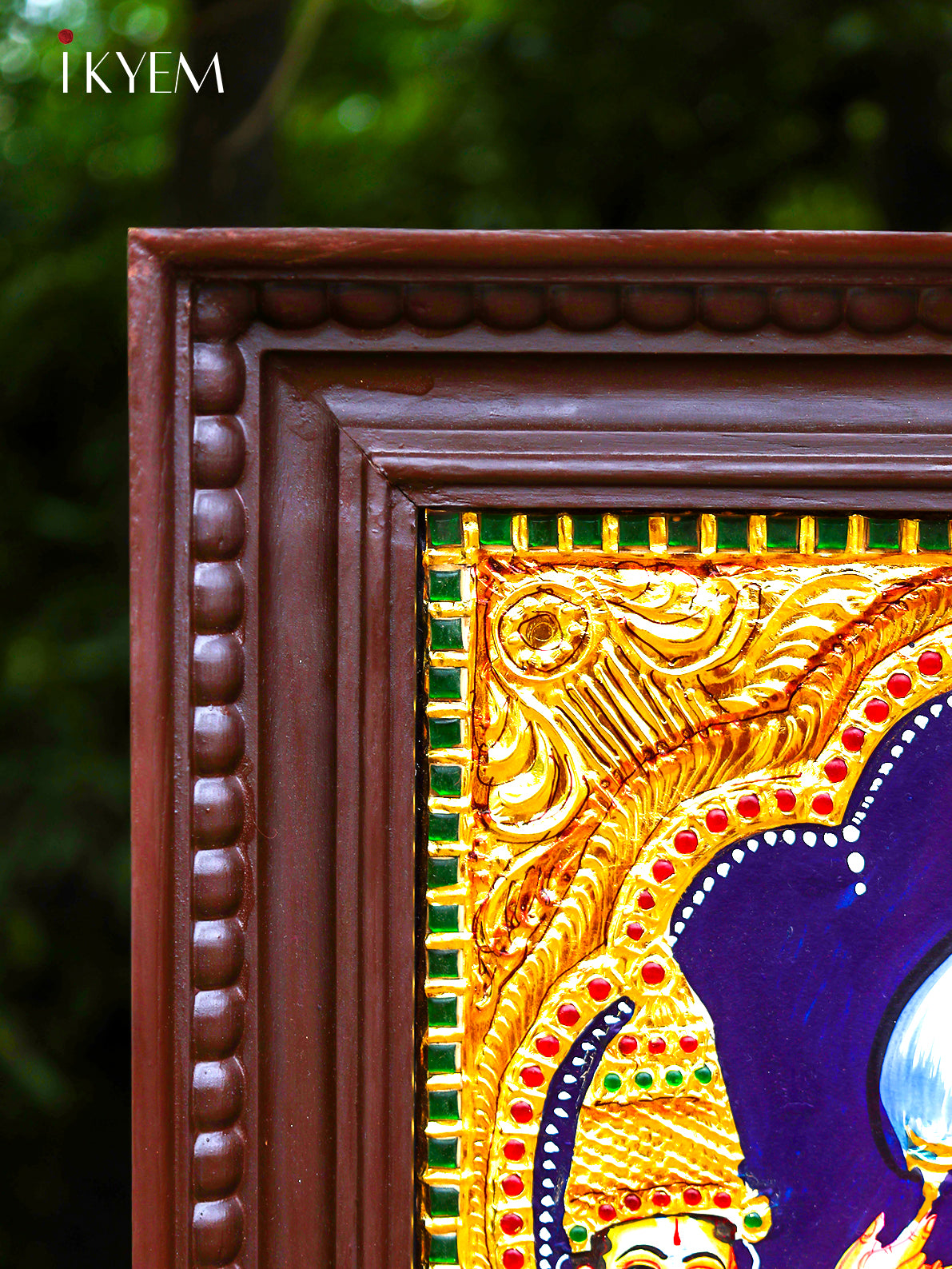 Ramar Pattabhishekam- Tanjore Painting - 4IJ21020
