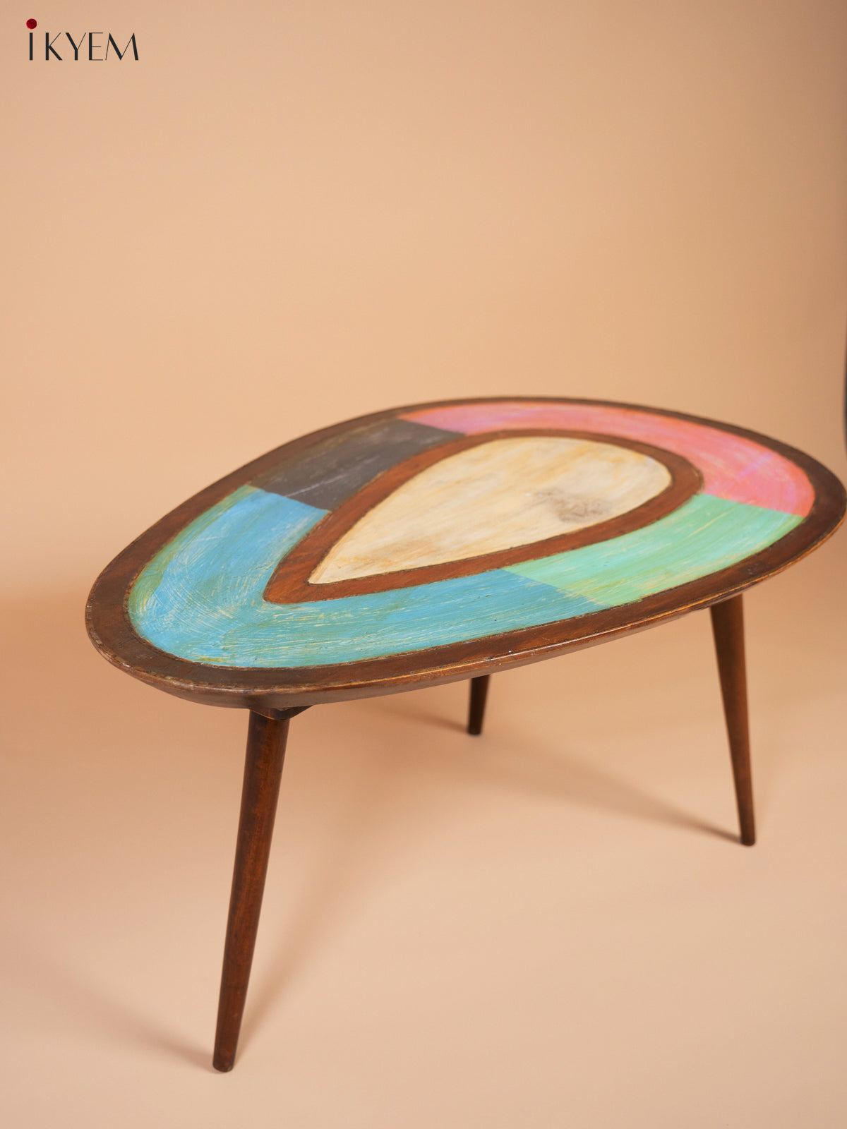 Drop shape Wooden Table (18×35) Inch - 4IJ24003