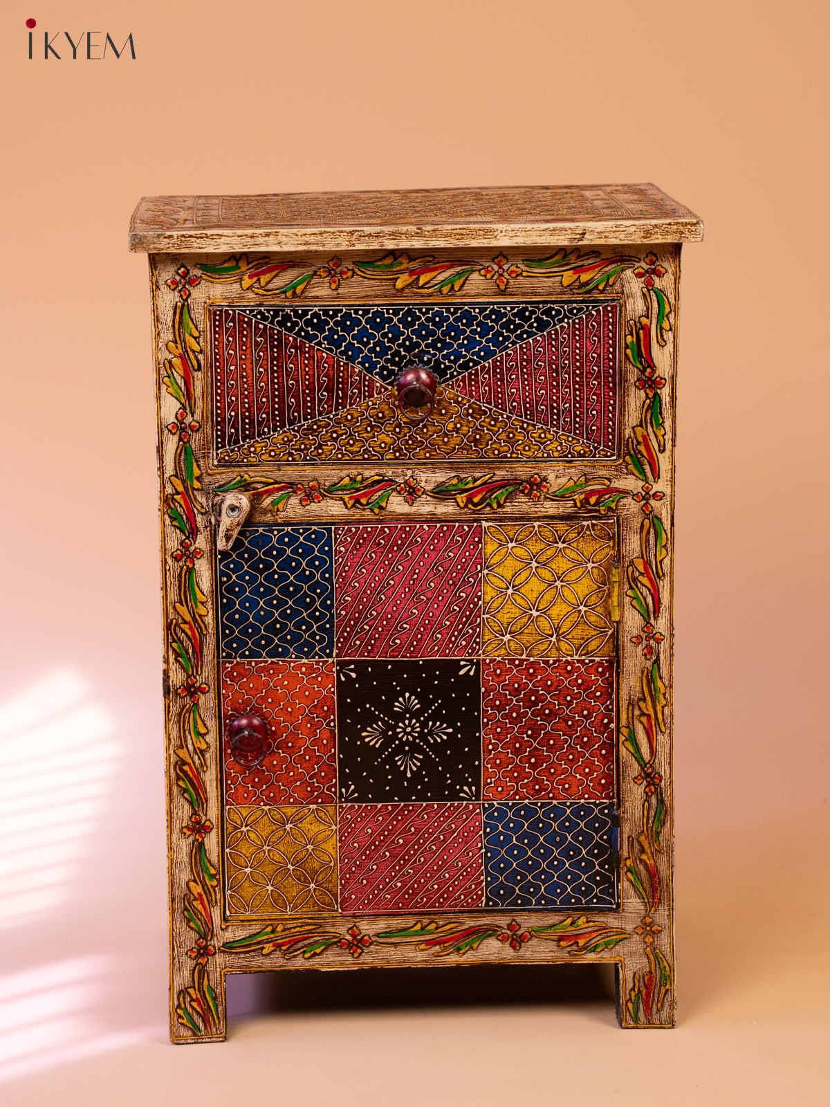 Wooden Bedside Table (24×16) Inch - 4IJ24035