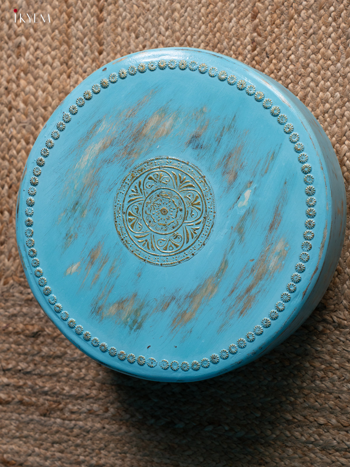 Wooden Small Stool - (14×14) -4IJ30092