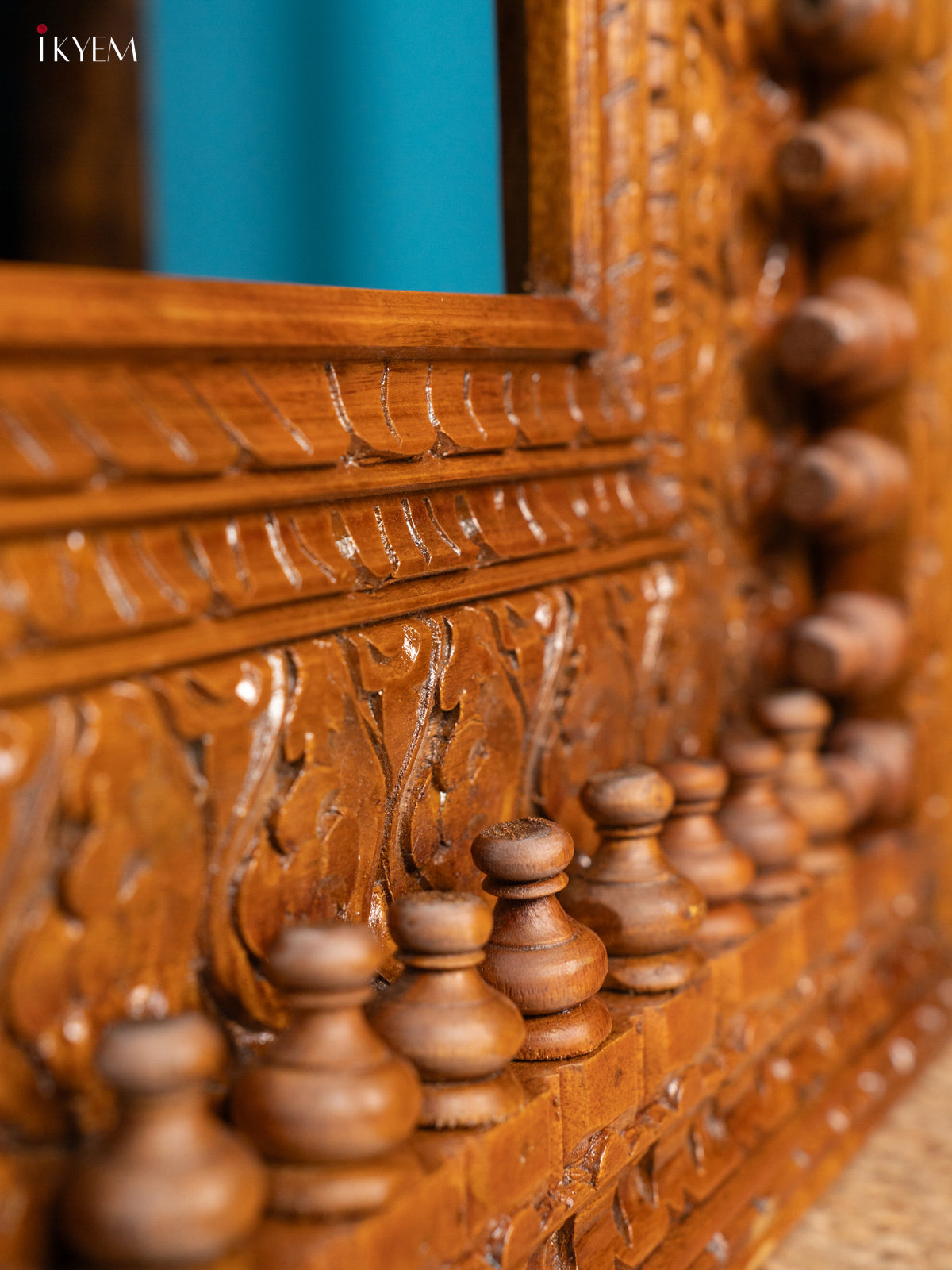 Ornate Wooden Frame - 4JJ02024