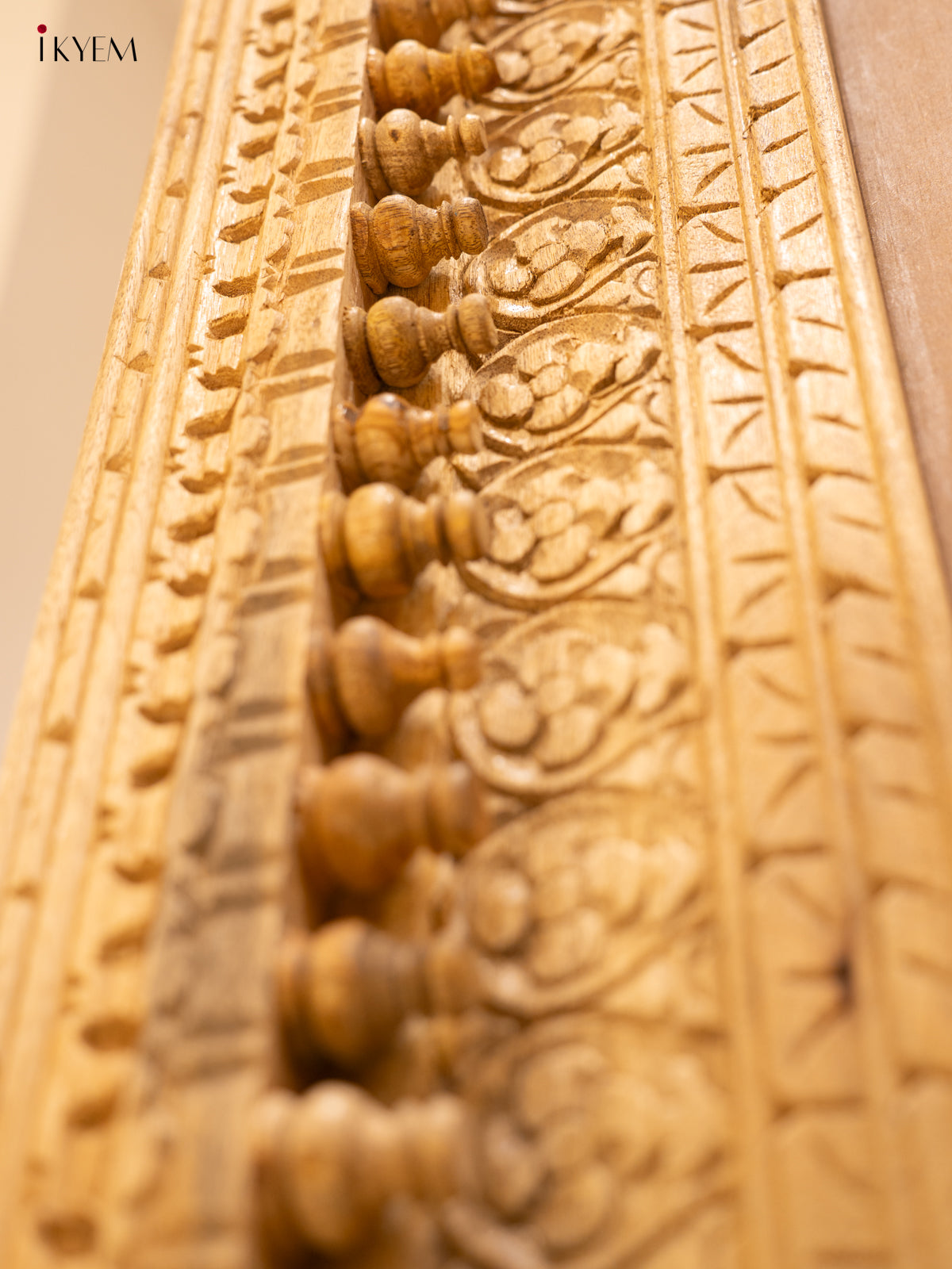 Hand carved Wooden MIRROR FRAME (6/3 feet)