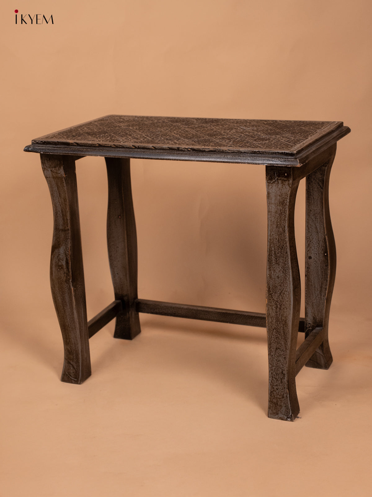 Wooden Stool Big - 20.4 Inch - 4JJ04075