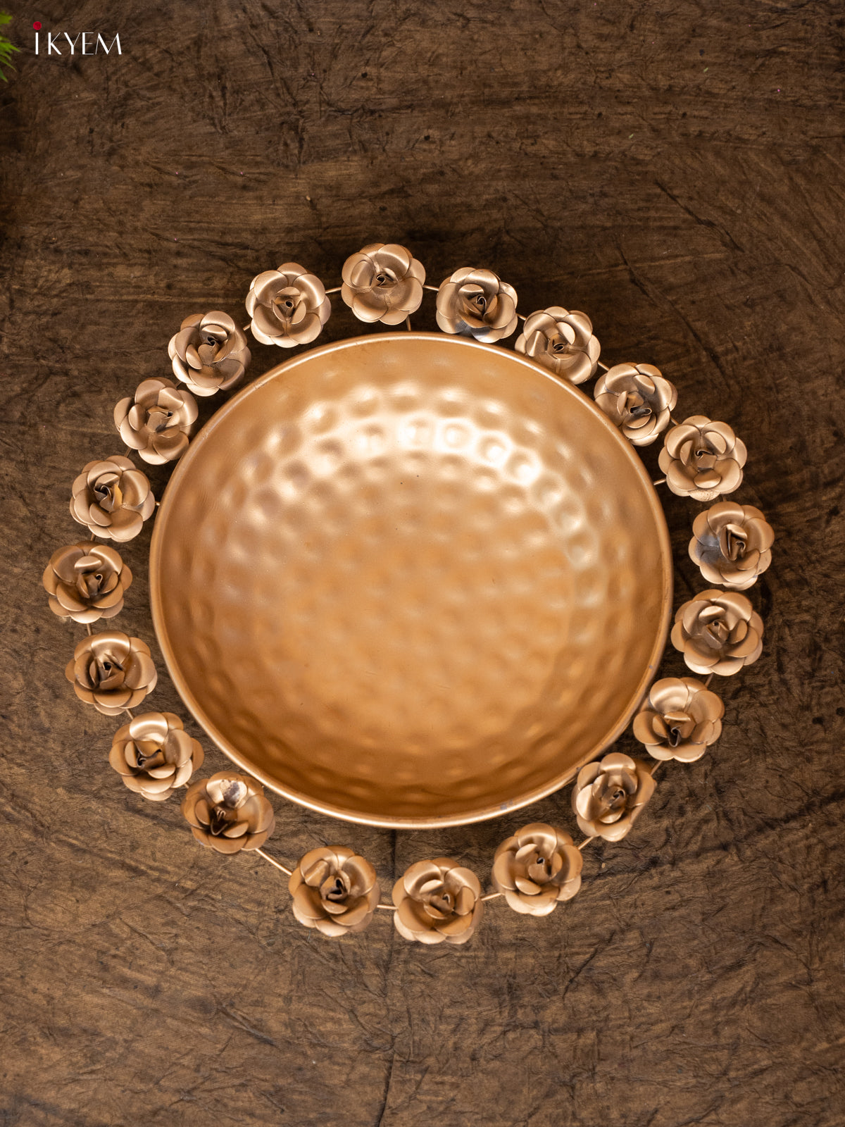 METAL URLI GULAB - (34×34) - 4JJ12049