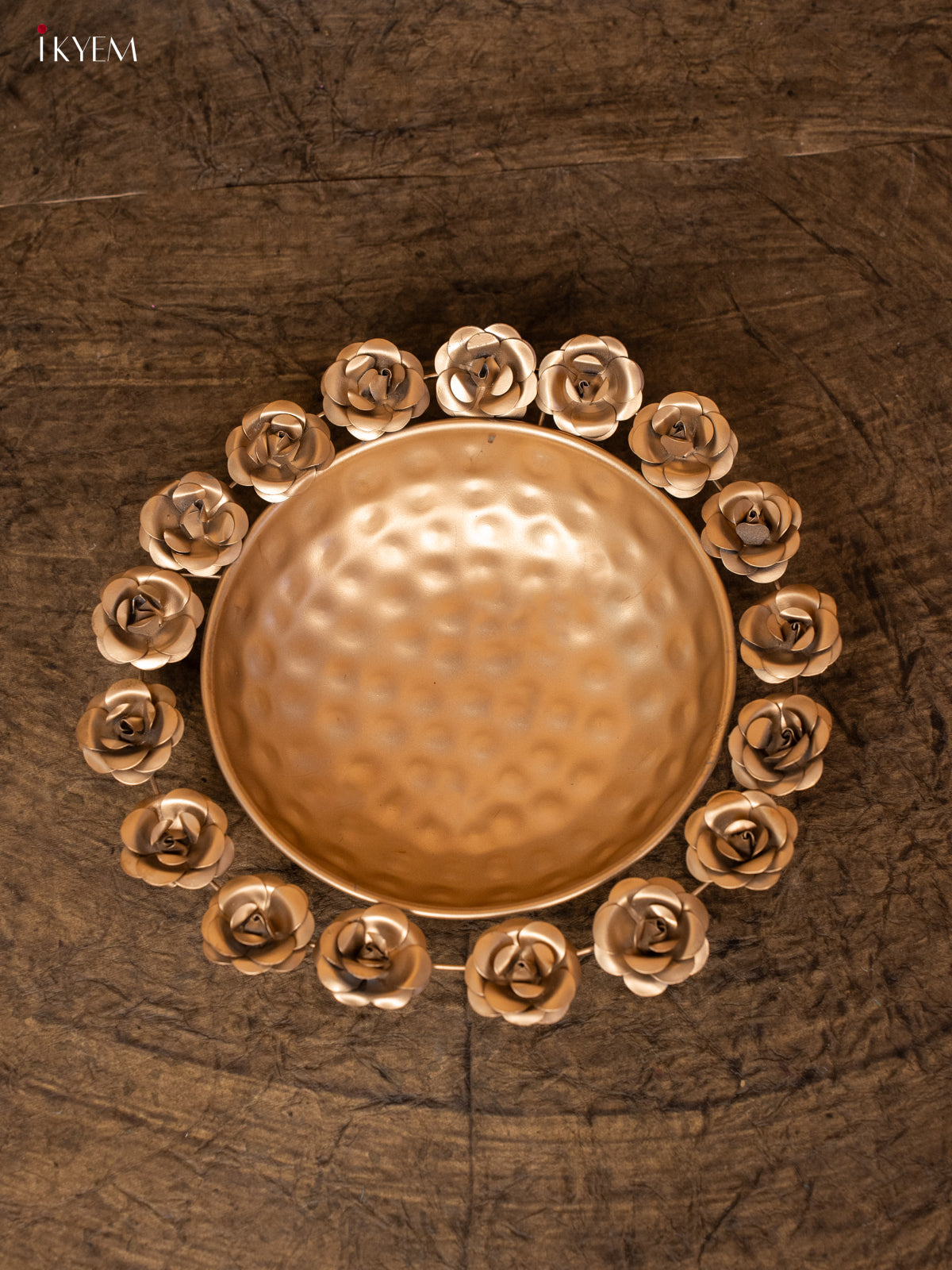 METAL URLI GULAB - (28×28) - 4JJ12050