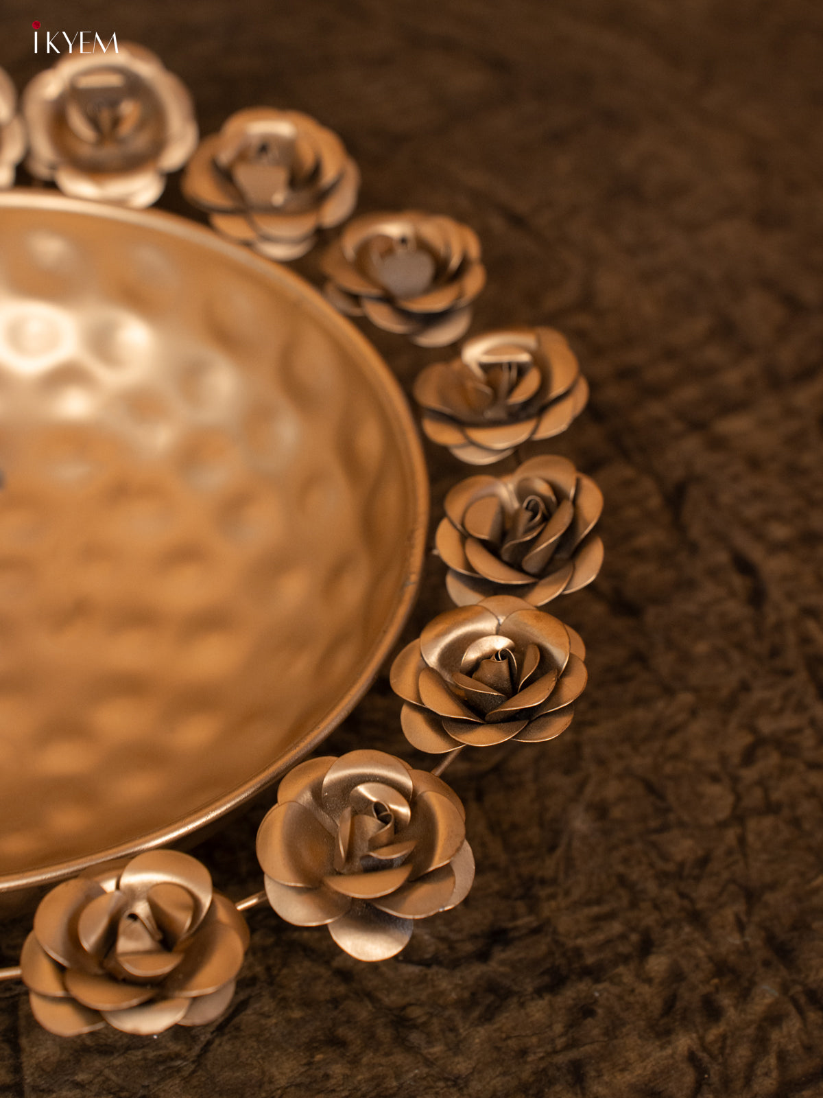 METAL URLI GULAB - (28×28) - 4JJ12050