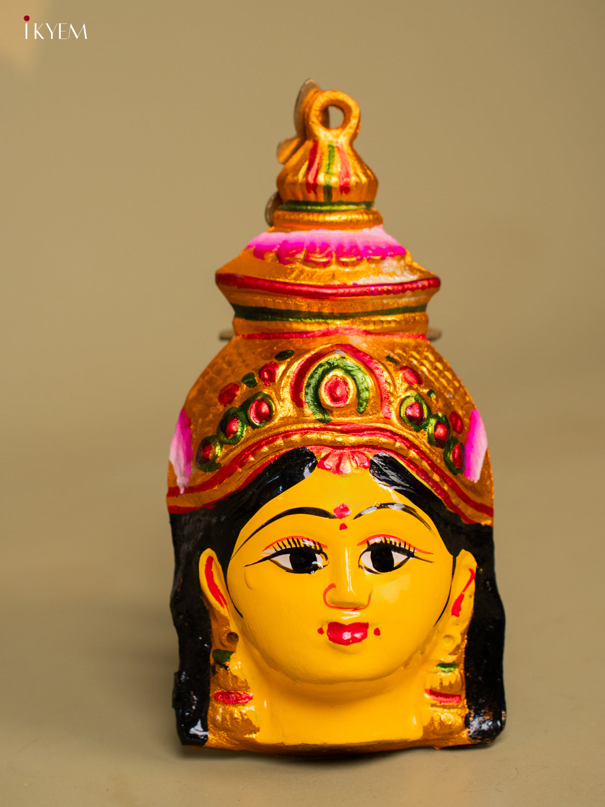 Goddess Lakshmi face - 4M23020
