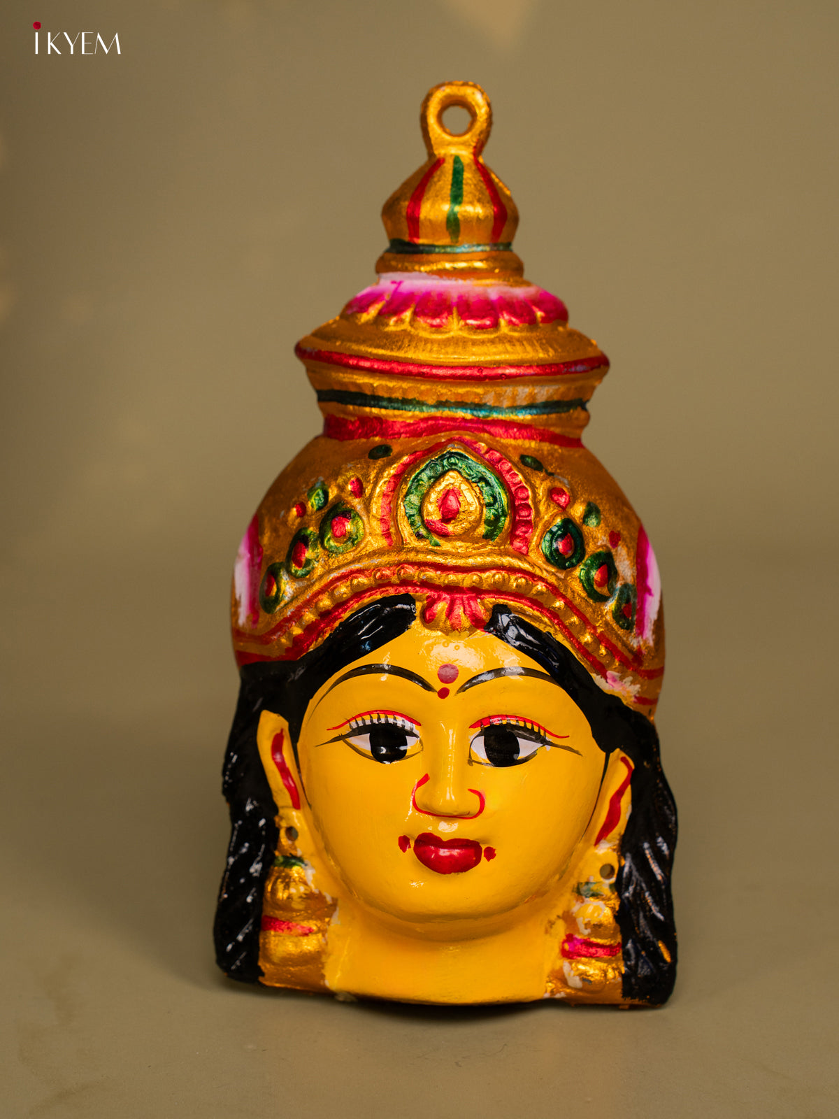 Goddess Lakshmi face- 4M23021