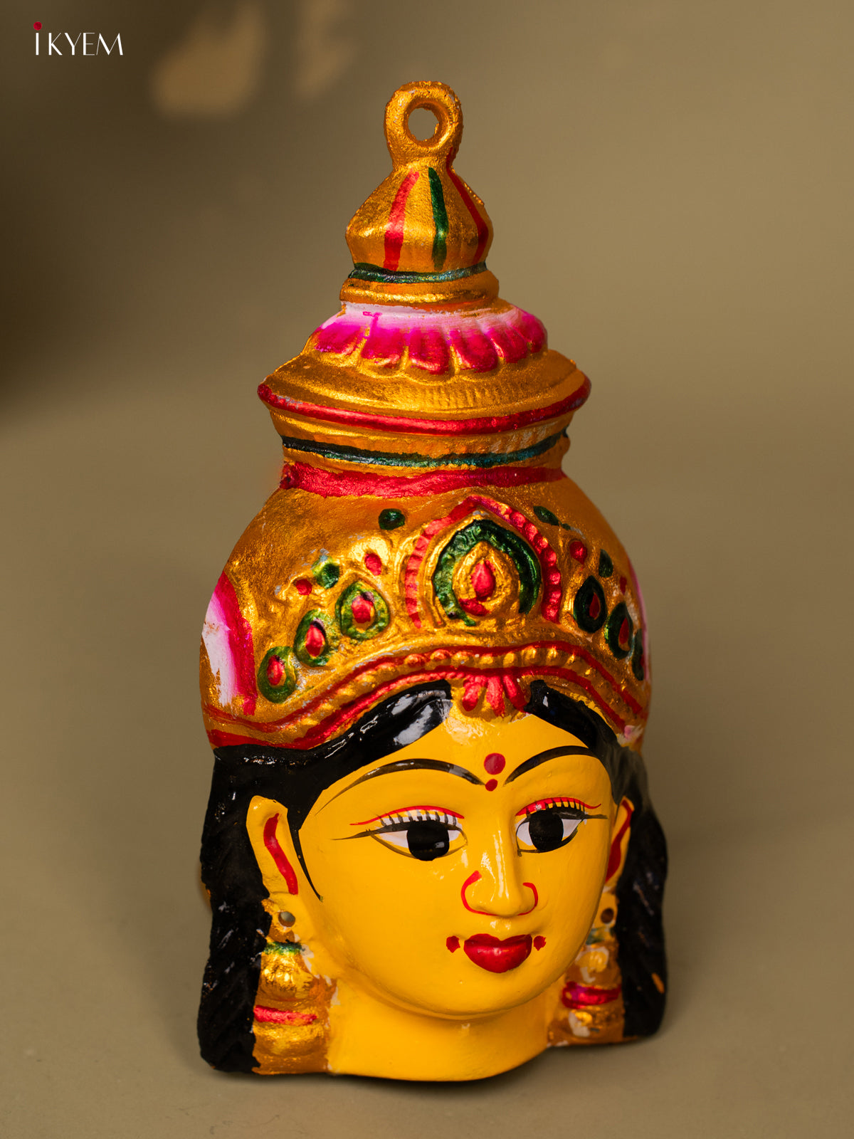 Goddess Lakshmi face- 4M23021