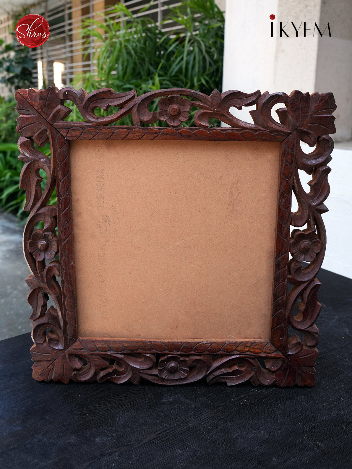 Wooden Photo Frame