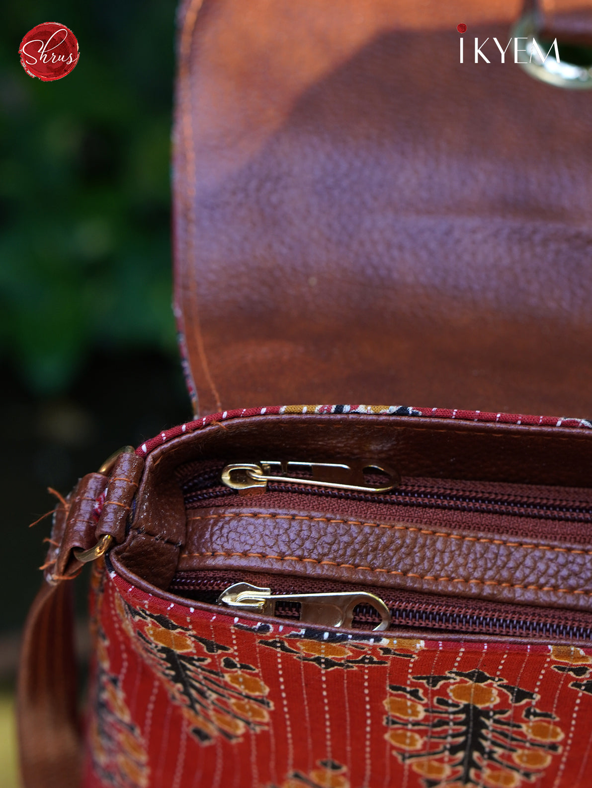 Red - Printed Bag