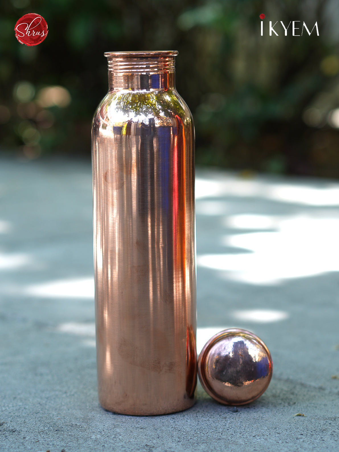 Copper Bottle