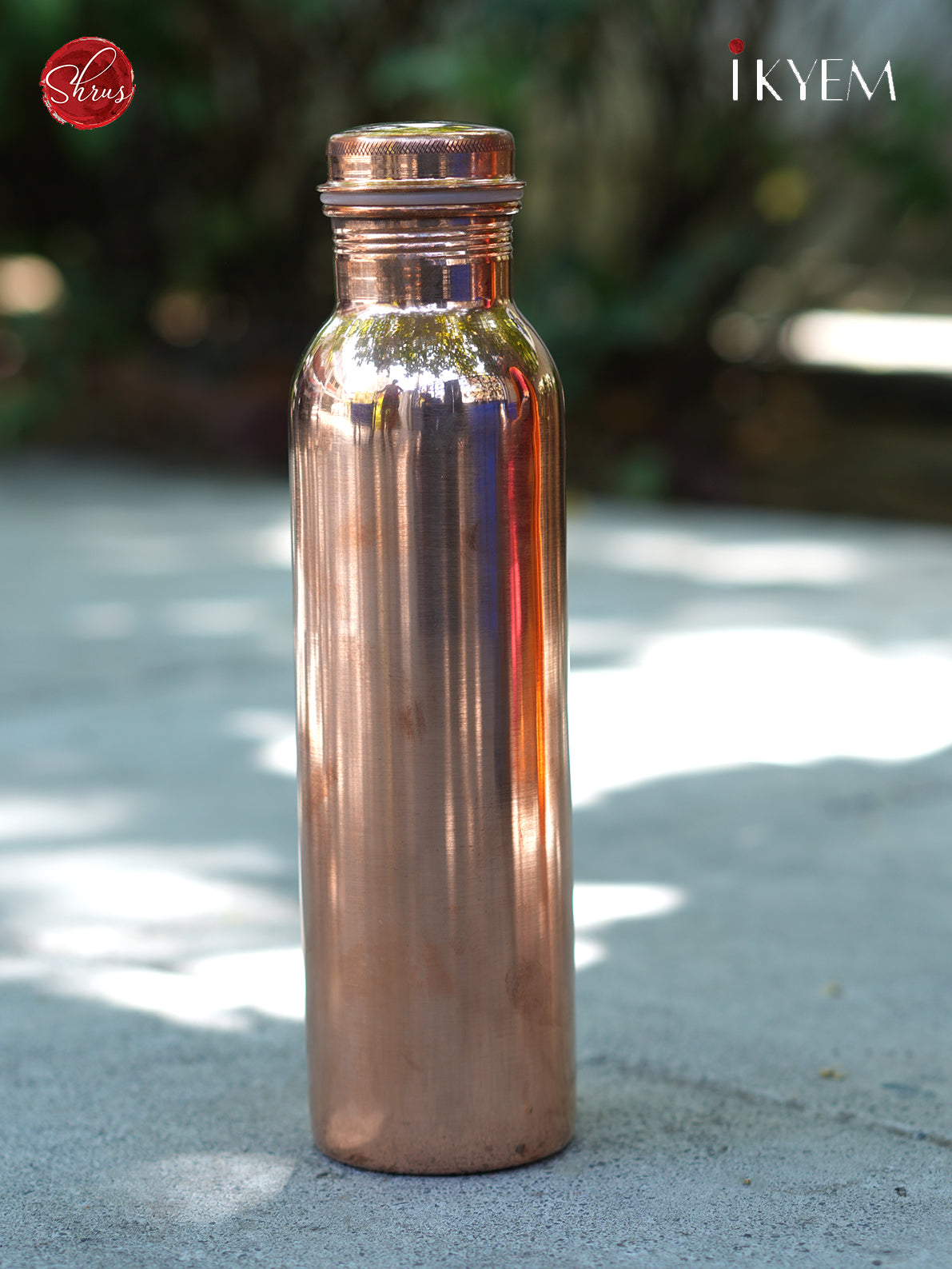 Copper Bottle