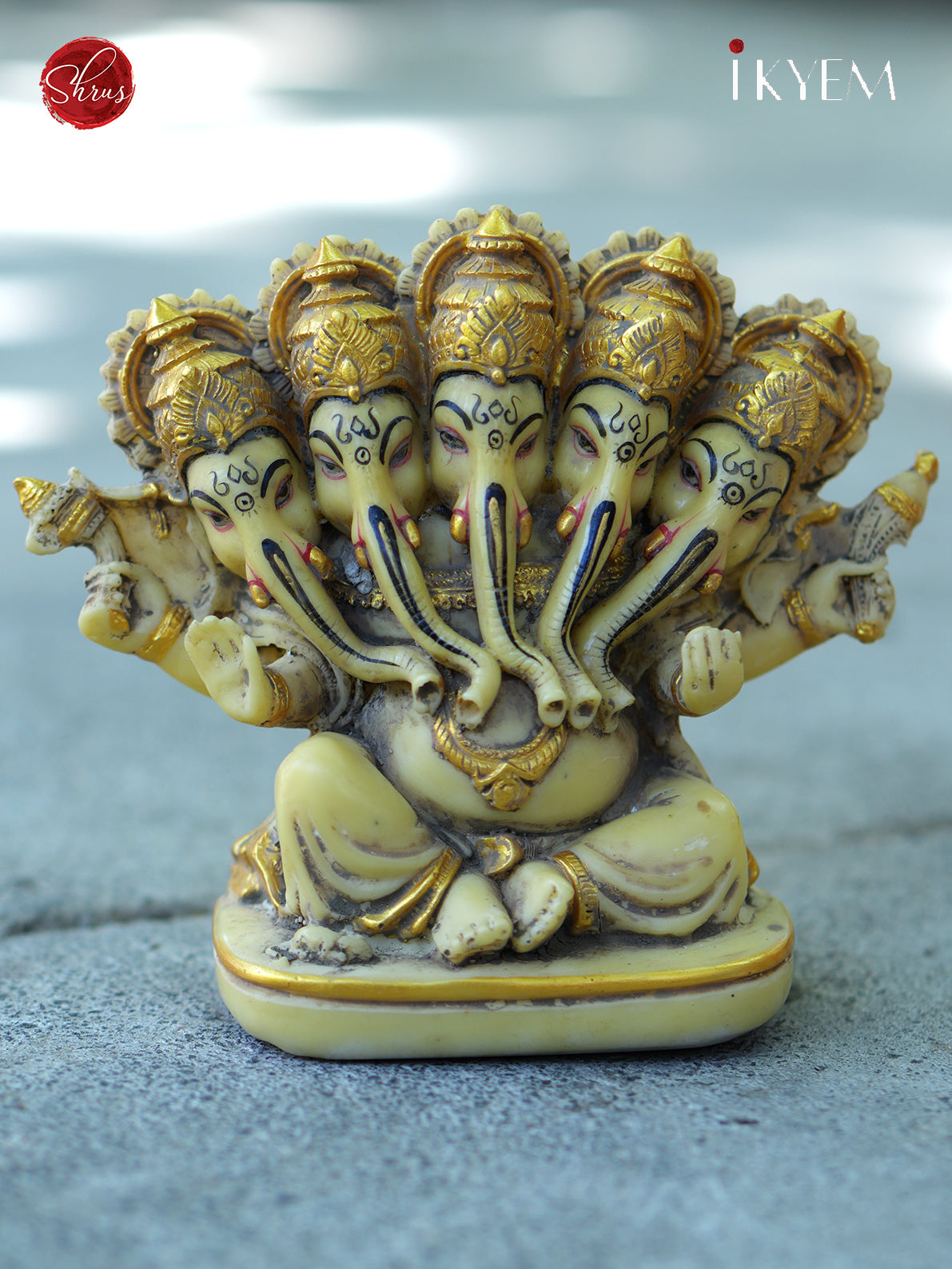 Panchmukhi Ganesh Idol