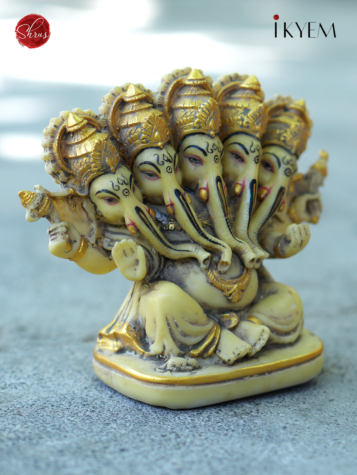 Panchmukhi Ganesh Idol