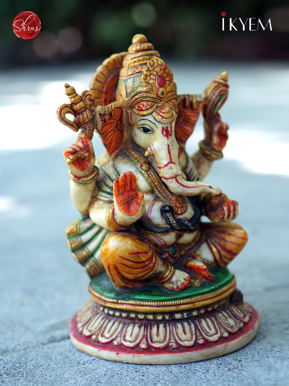 Lord Ganesha Idol