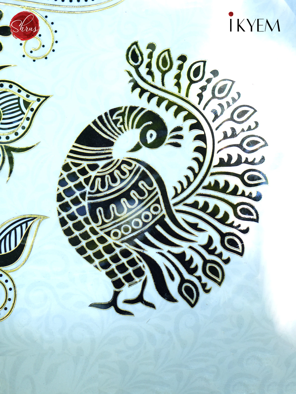 Printed Round Tray Set