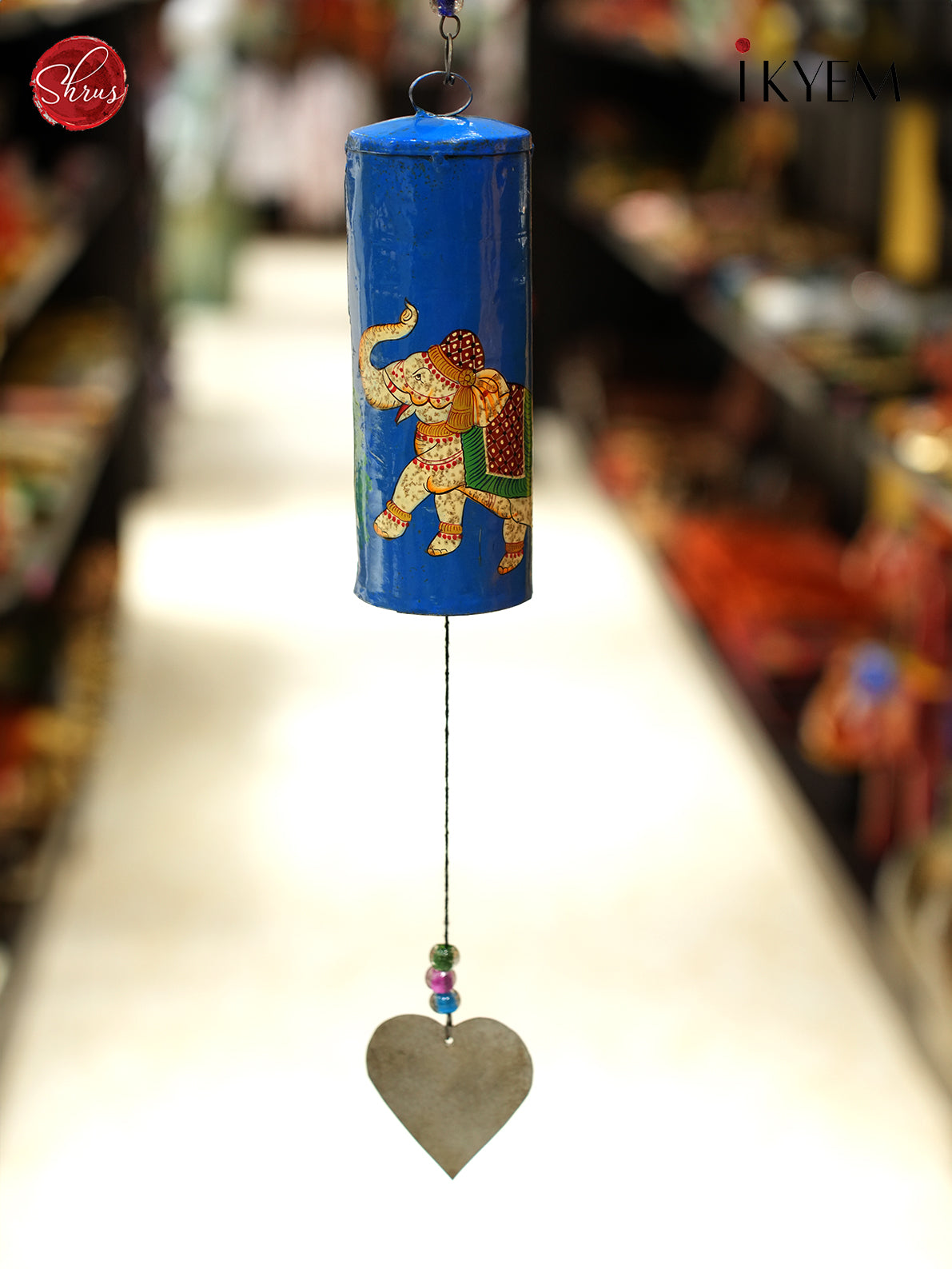 Handmade Blue Wind Chimes