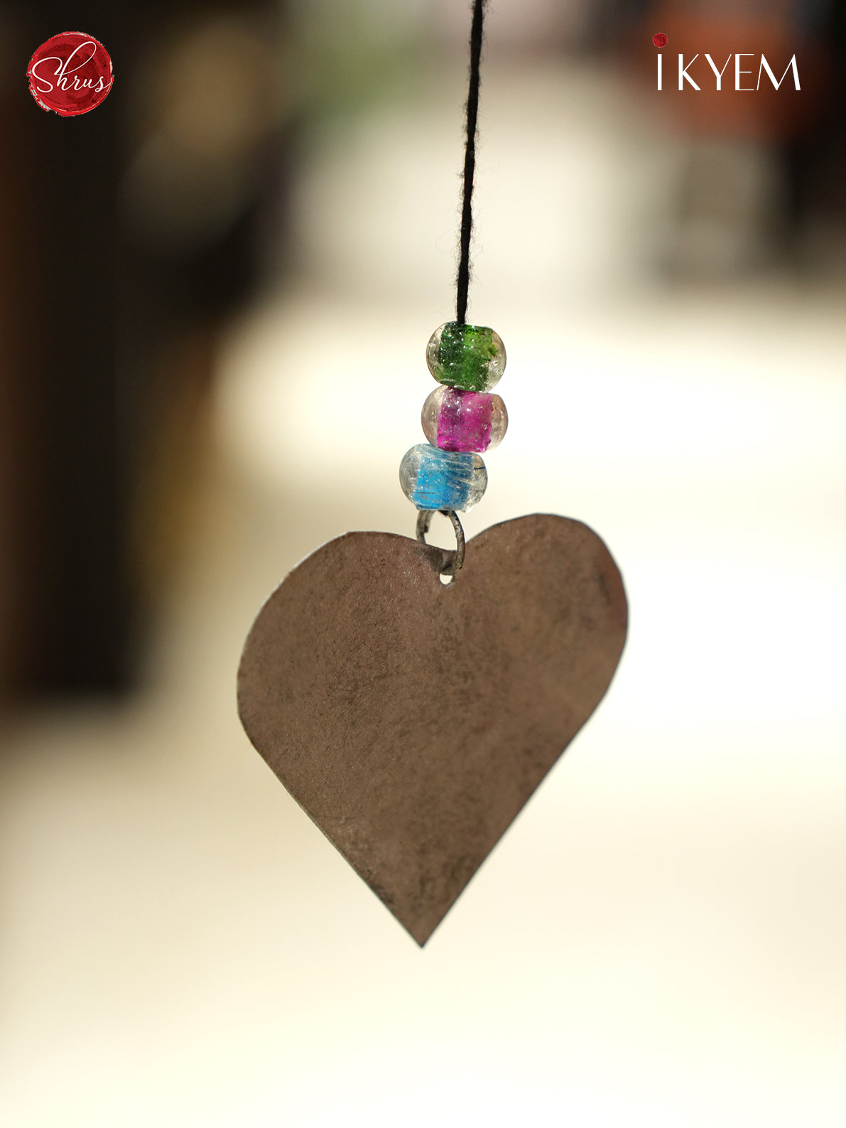 Handmade Yellow Wind Chimes