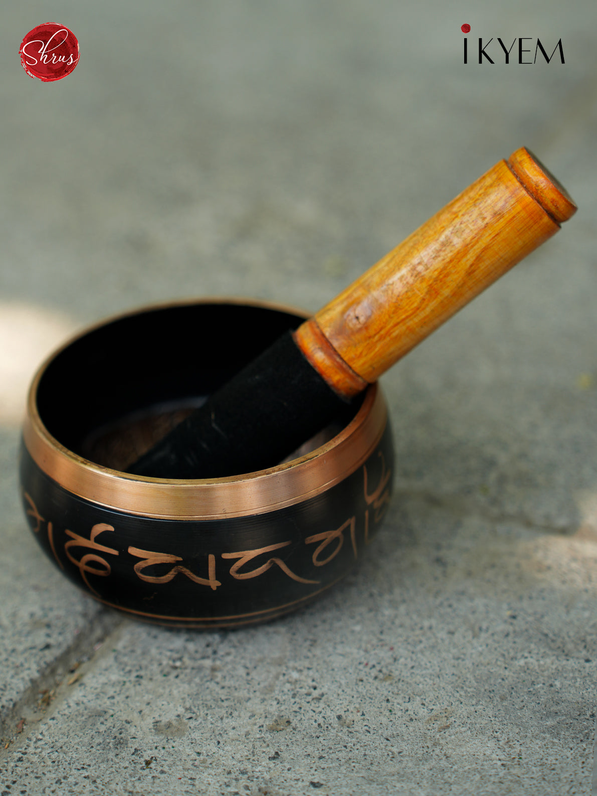 Singing Bowl Black