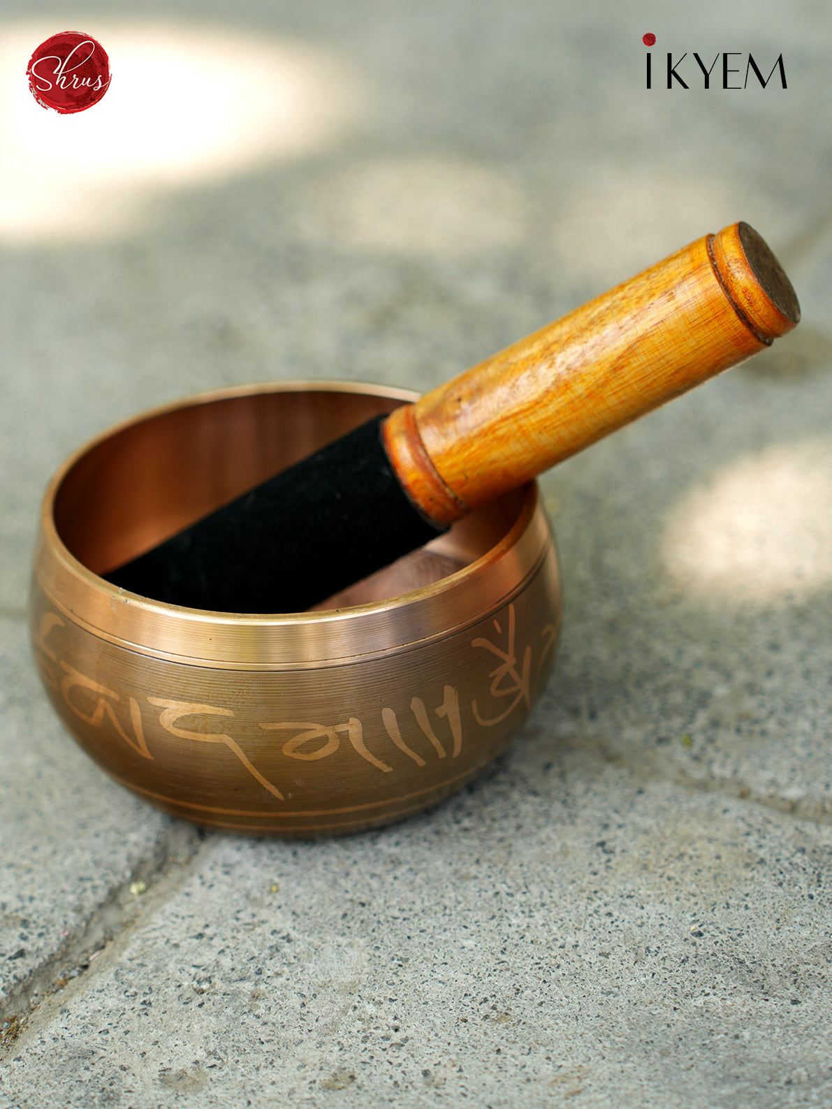 Singing Bowl-Gold