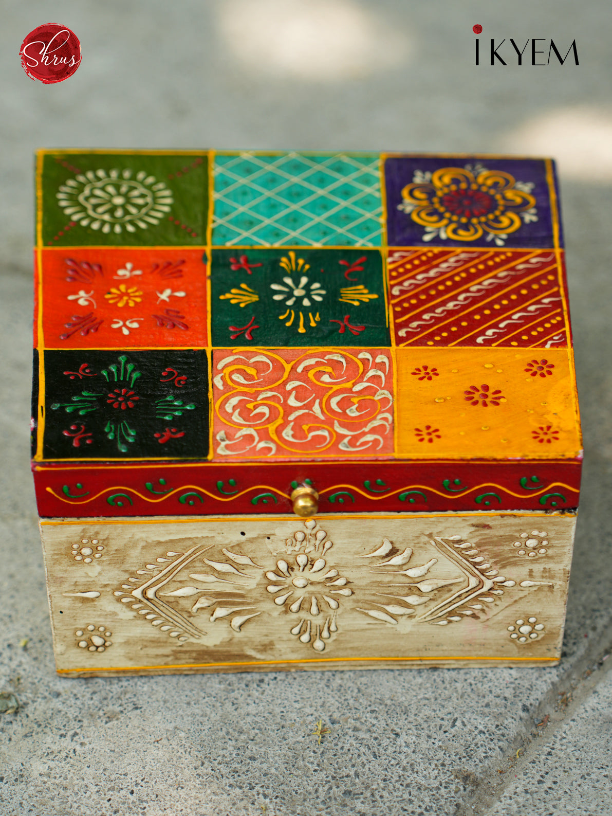 Wooden Jewel Boxes
